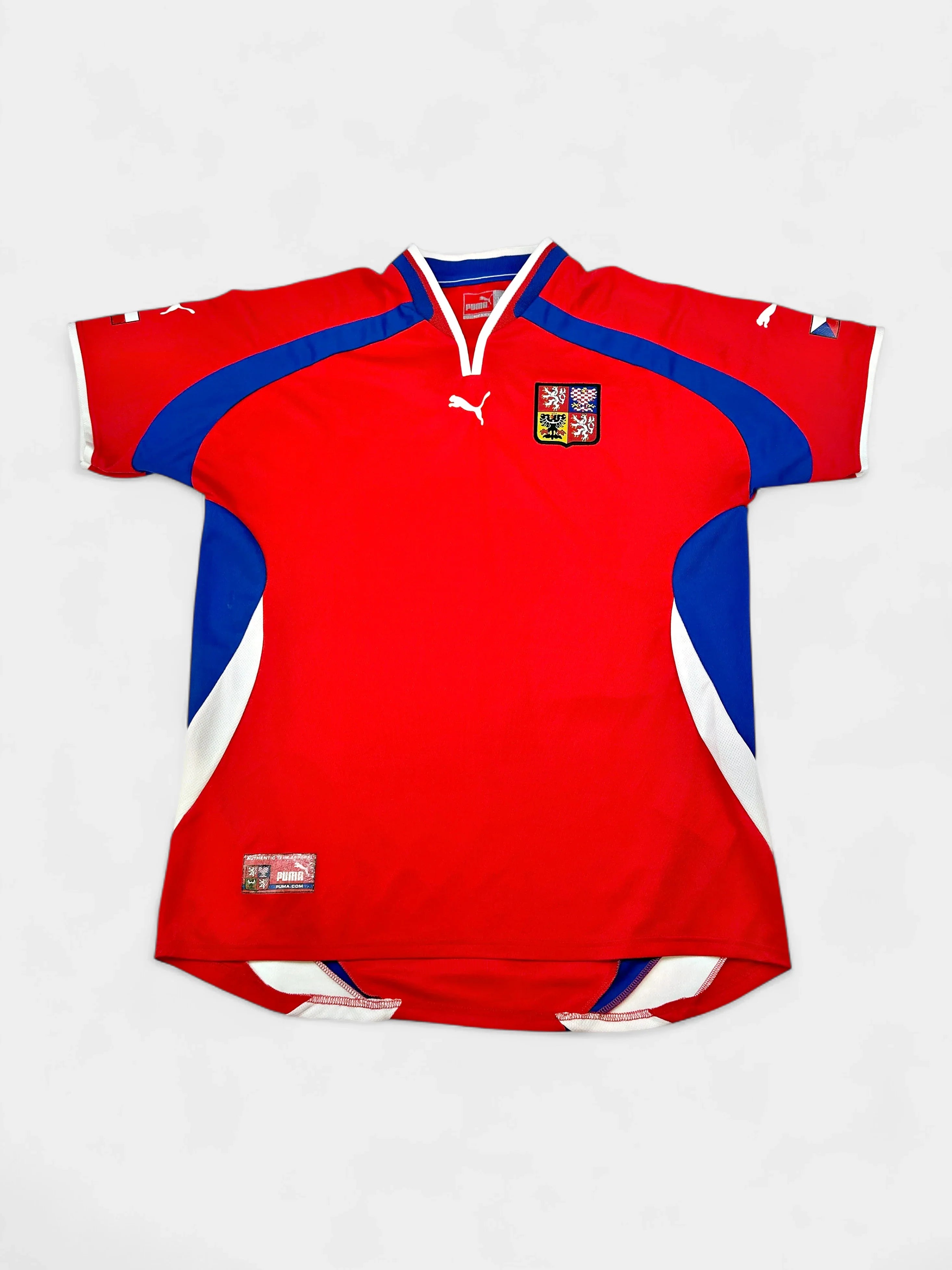 Czech Republic 2000-01 Puma Home Shirt (XL)