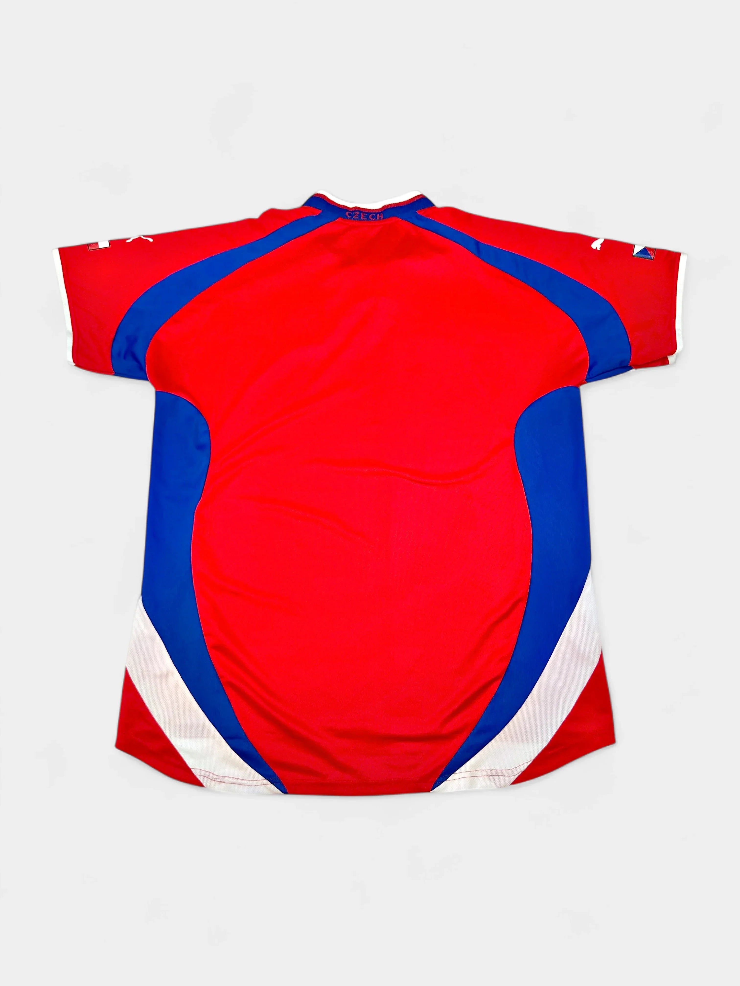 Czech Republic 2000-01 Puma Home Shirt (XL)