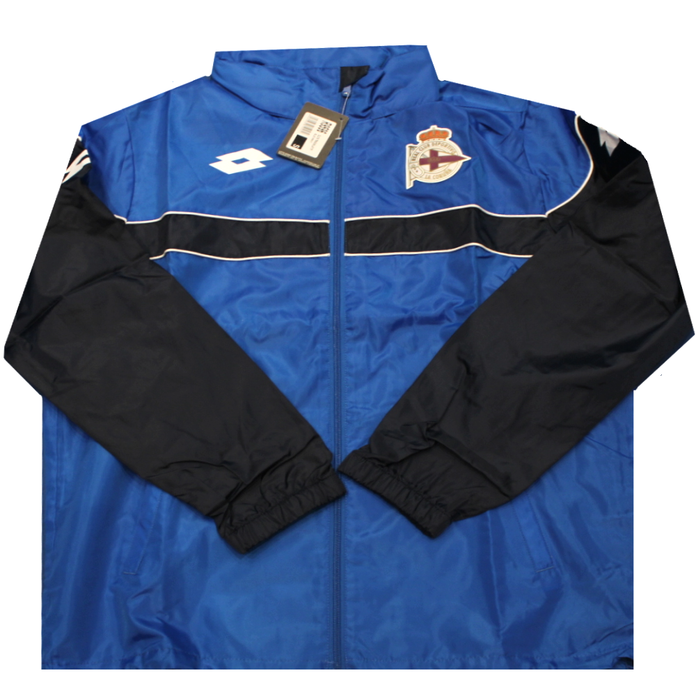 Deportivo La Coruña 2009-10 Training Jacket BNWT Size Small