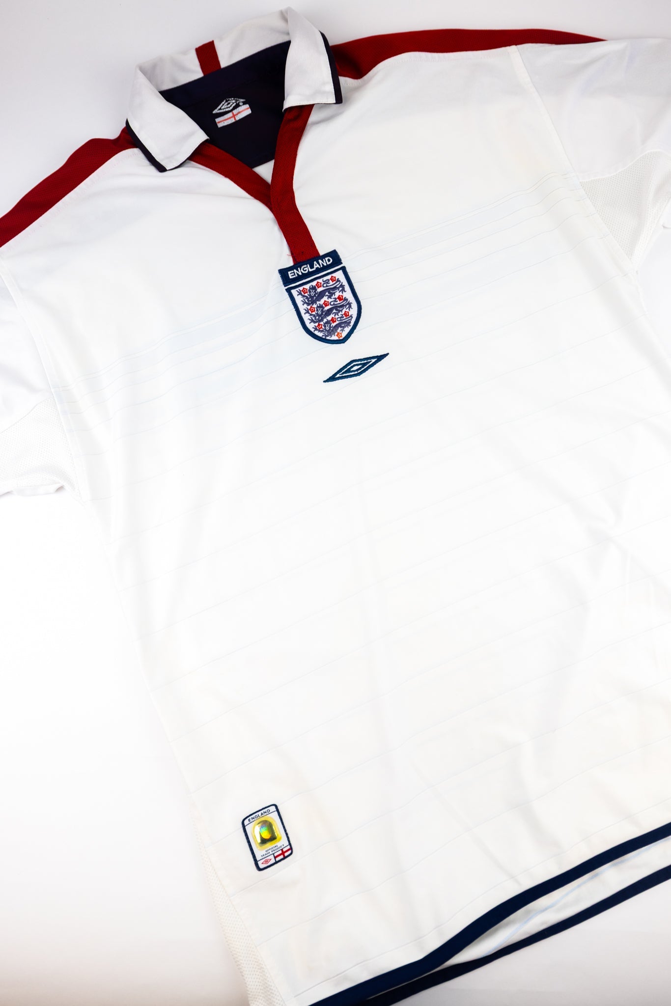 England 2003-05 Football Shirt (XL)