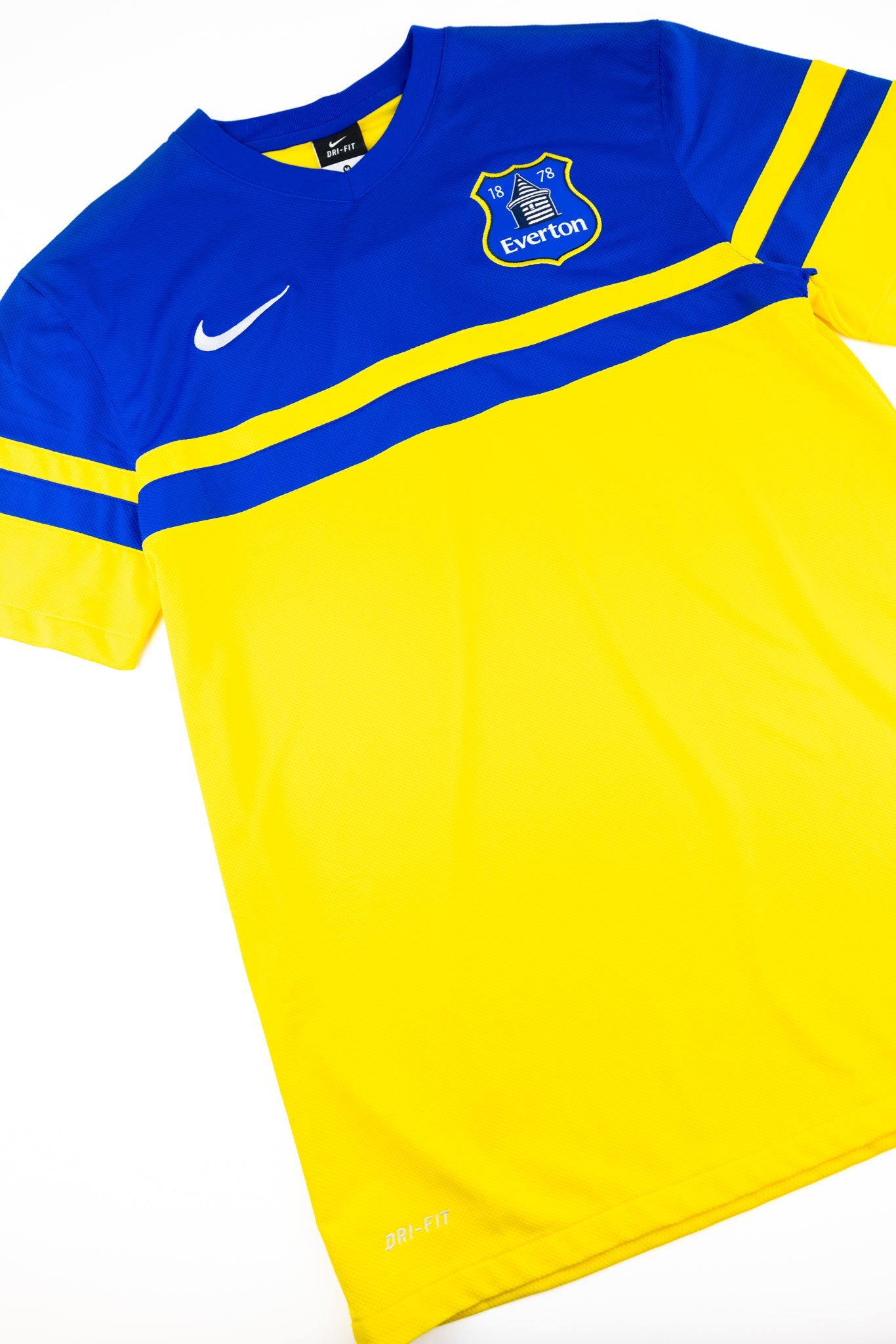 Everton FC 2013-14 Football Shirt (Medium) - Main Image
