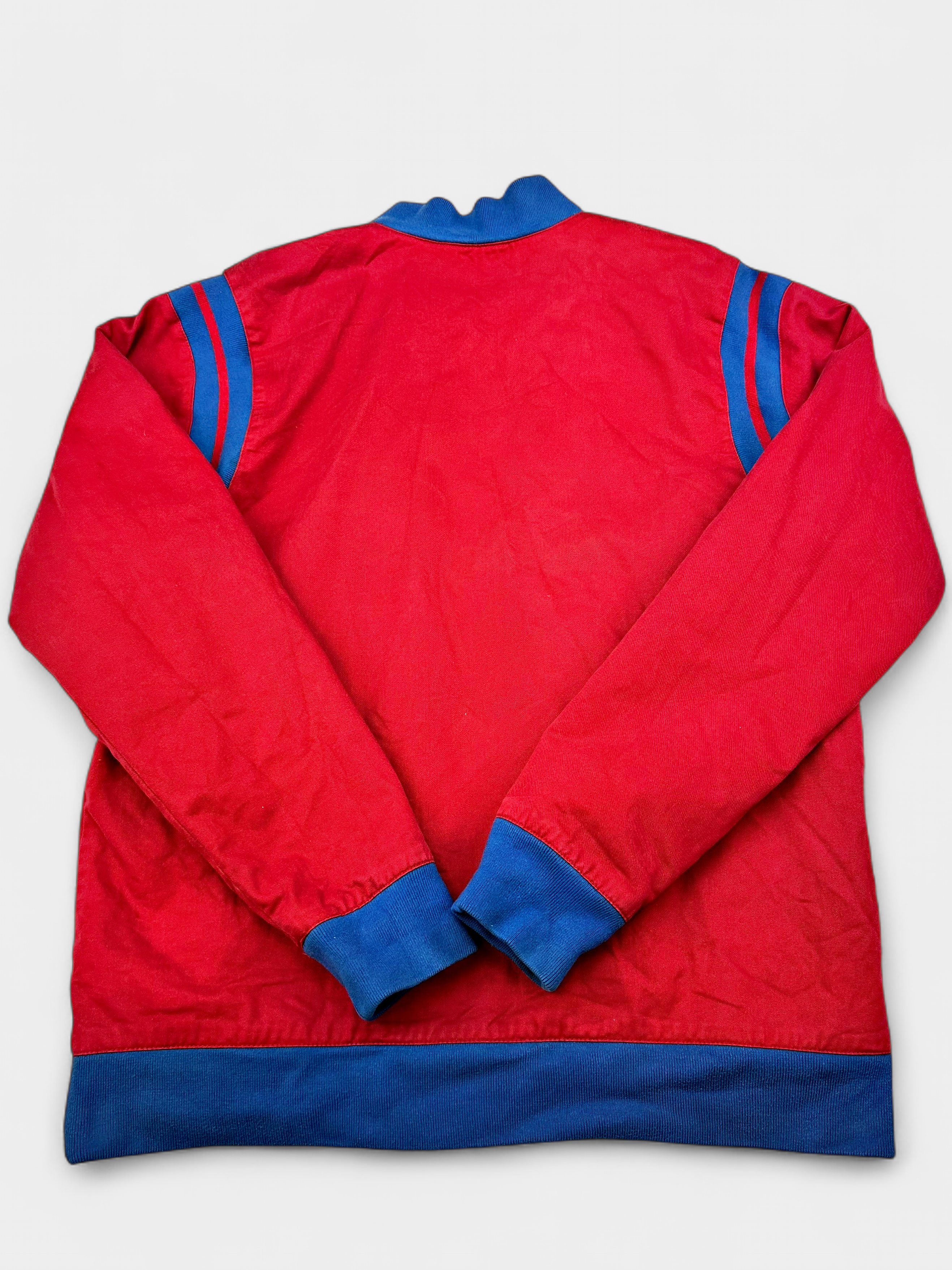 FC Barcelona 2007-08 Nike Training Jacket - Camp Nou 50th Anniversary Edition (Large)