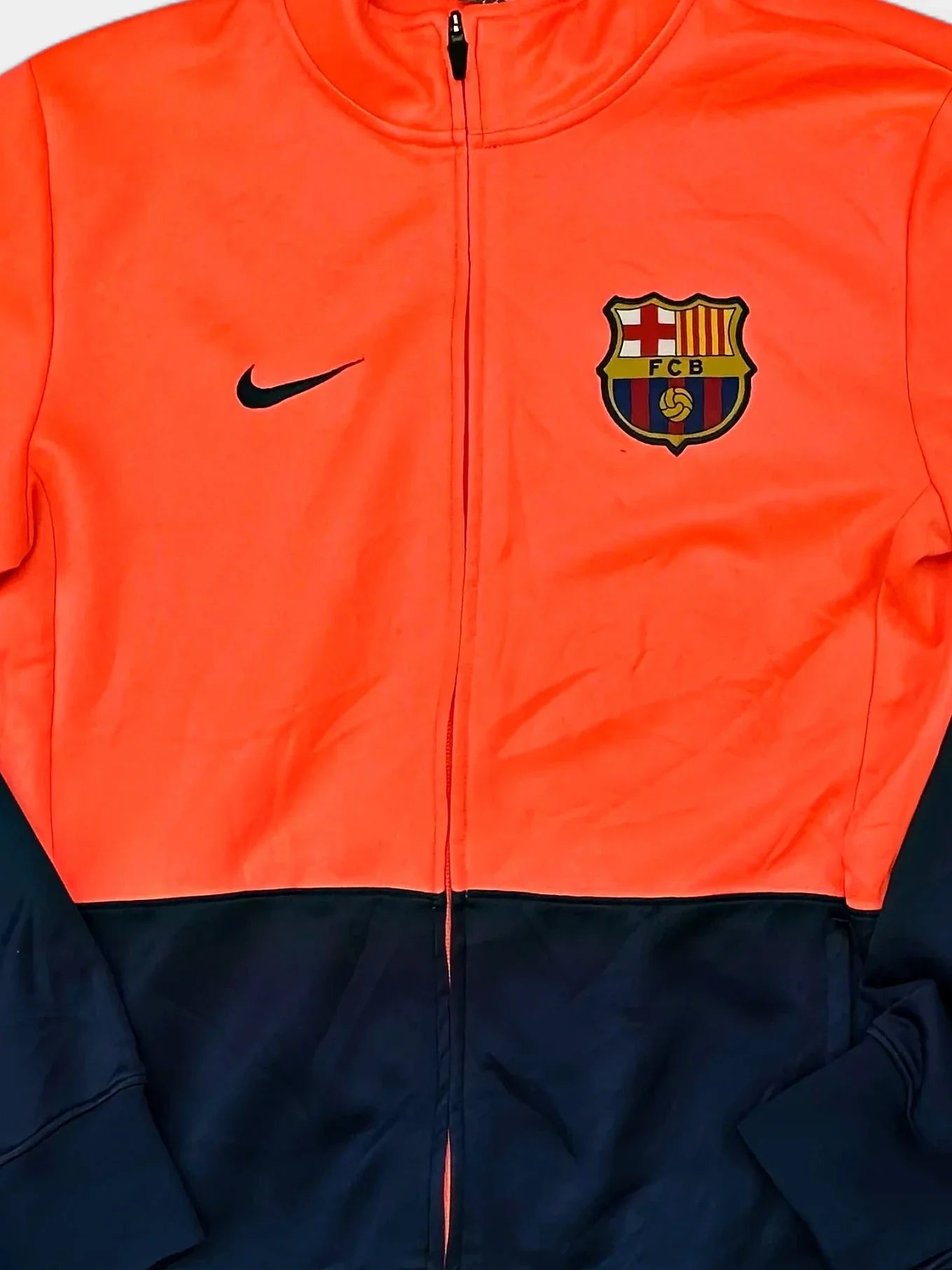 FC Barcelona 2010-11 Nike Track Jacket (Medium) - Champions League Winners