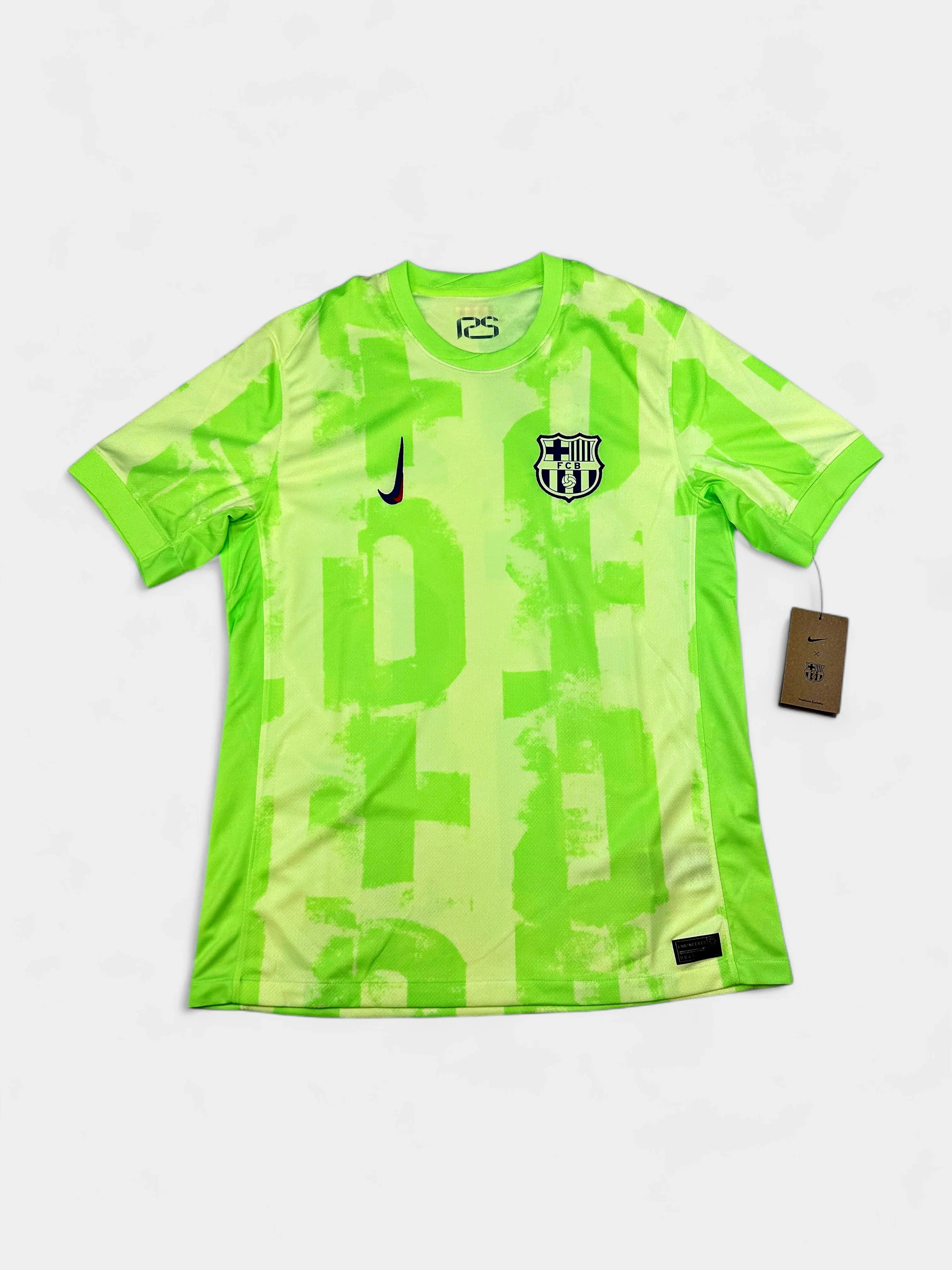 FC Barcelona 2023-25 Home Football Shirt Nike (Large)