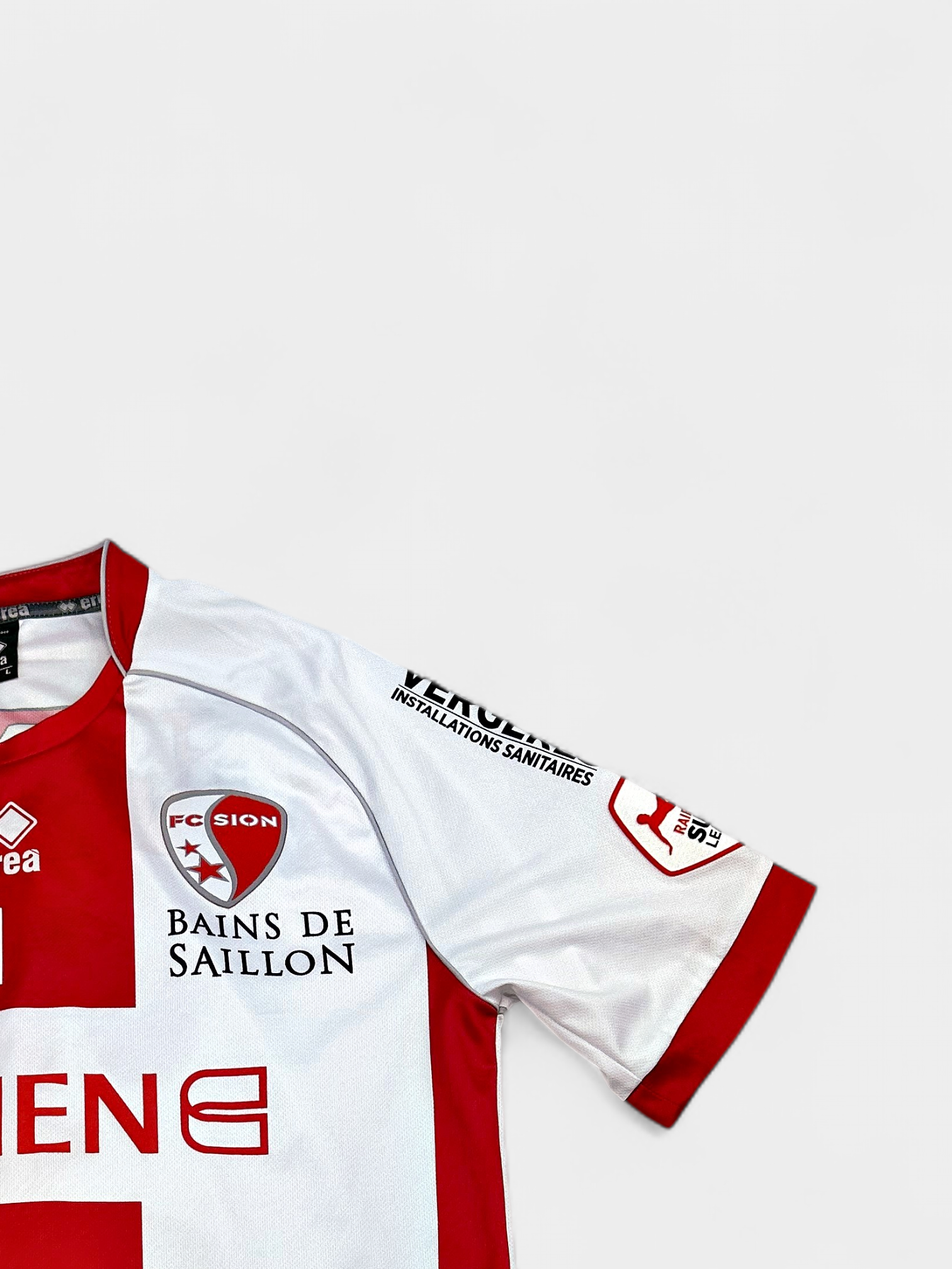 FC Sion 2014-15 Home Shirt - Erreà - Large