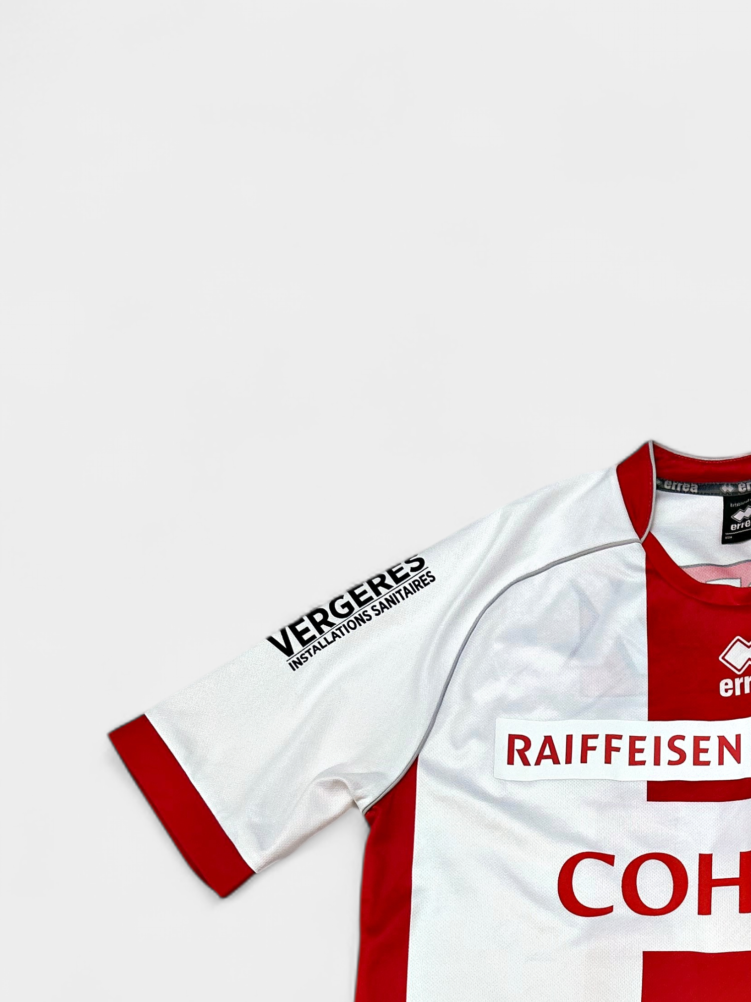 FC Sion 2014-15 Home Shirt - Erreà - Large
