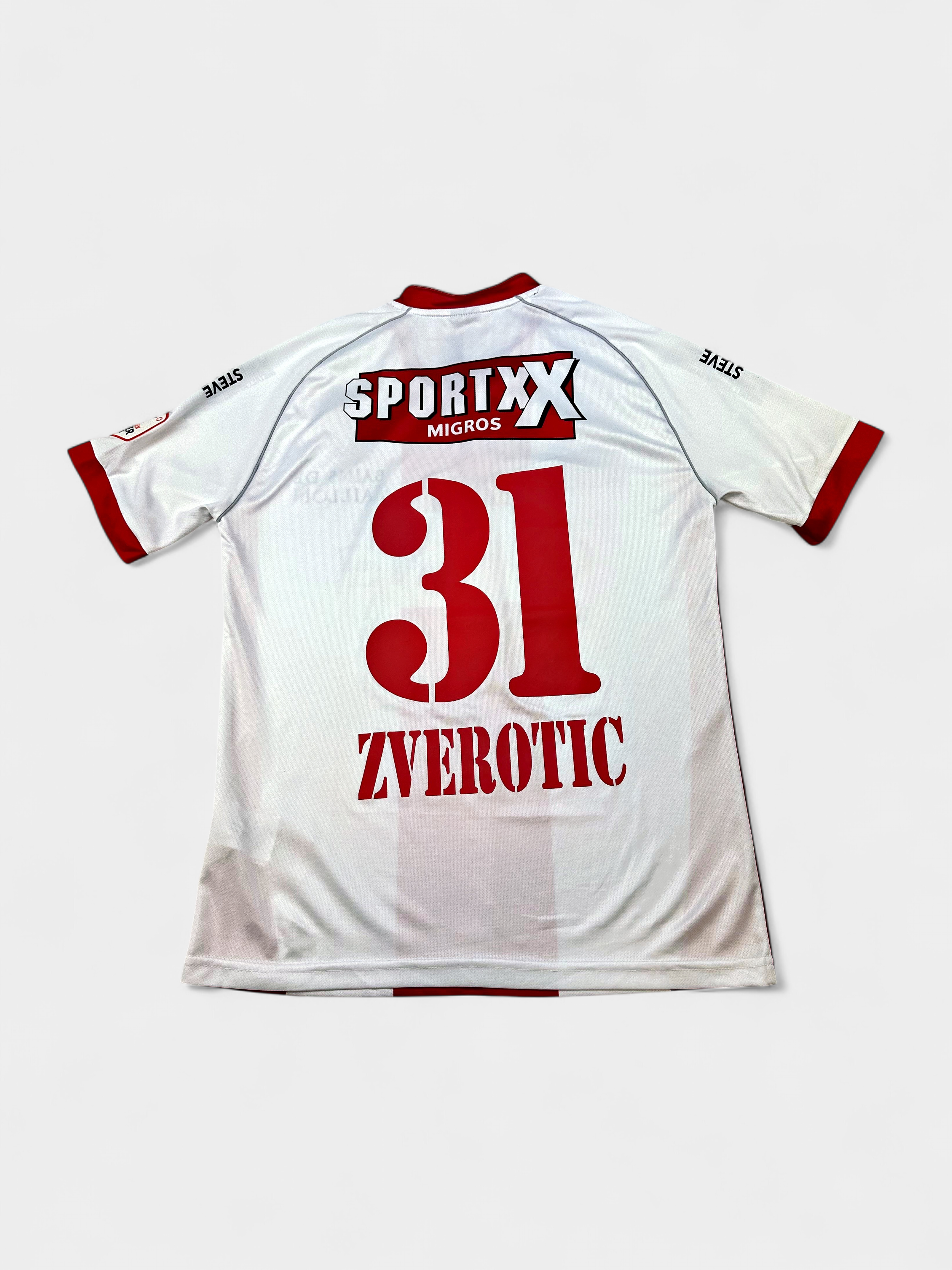 FC Sion 2014-15 Home Shirt - Erreà - Large