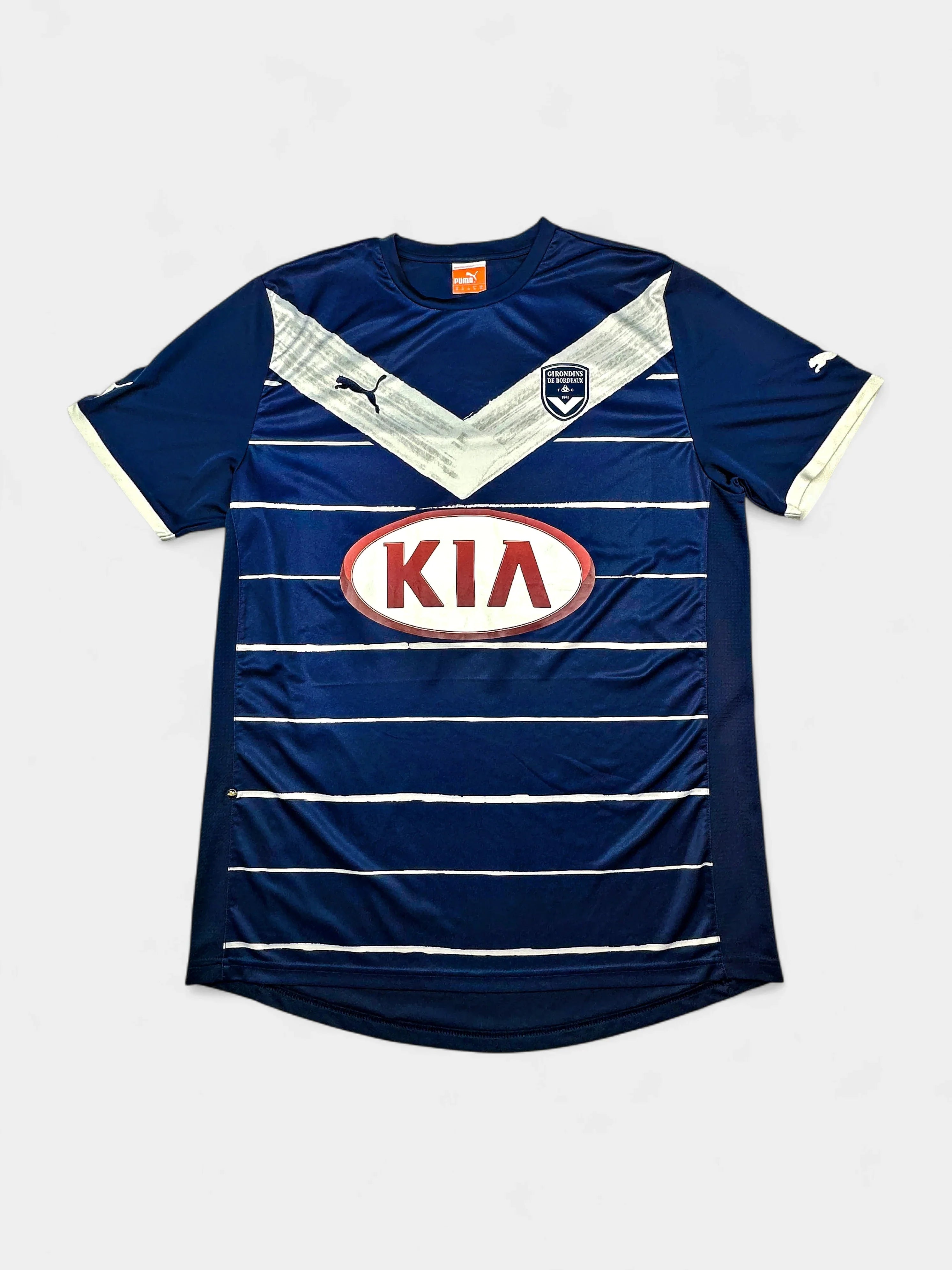 Girondins de Bordeaux 2011-12 Home Shirt - Puma Original (XL)