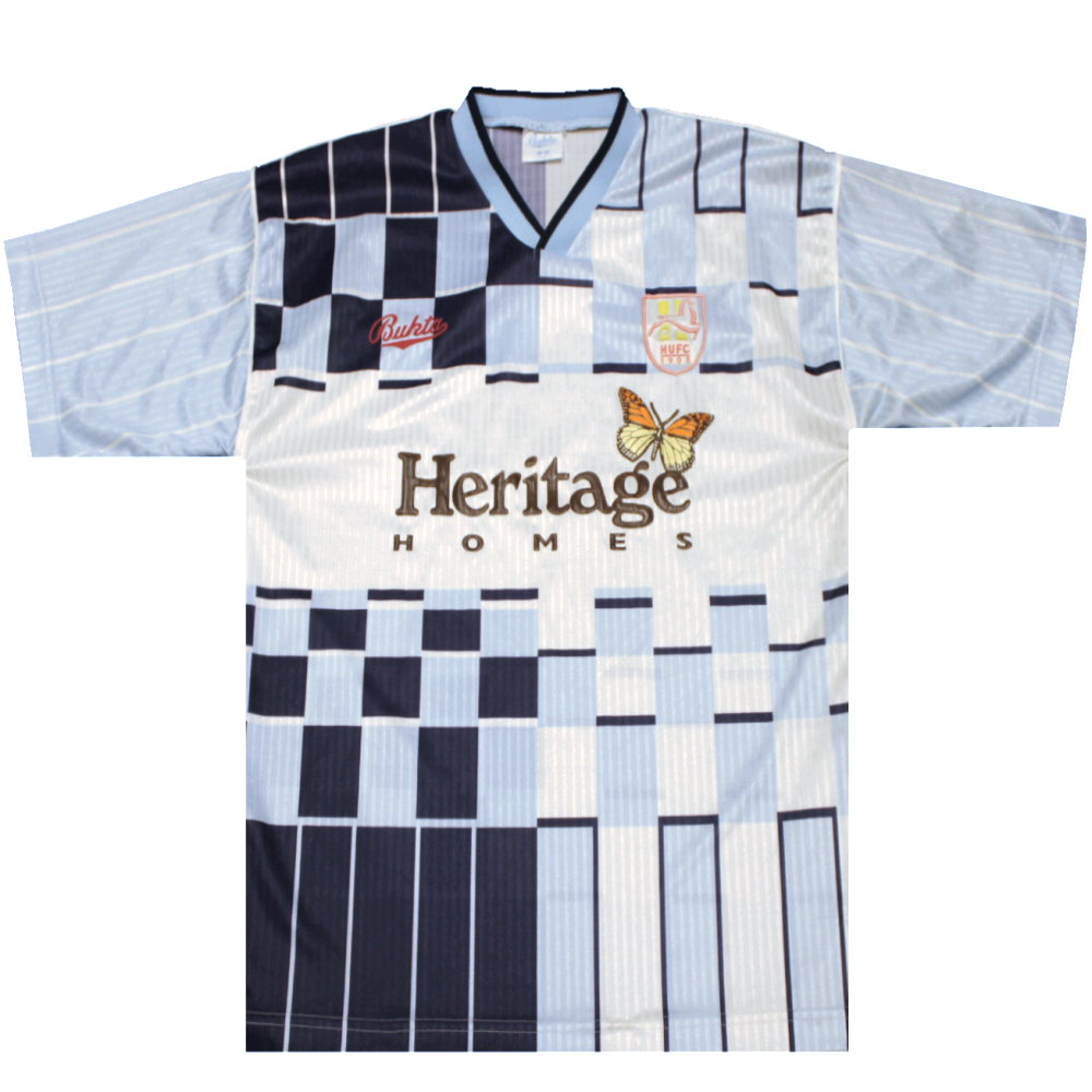 Hartlepool United 1991-92 Home Football Shirt - Size M