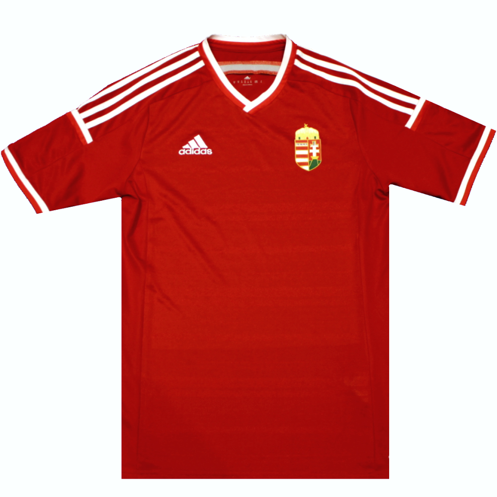 Hungary 2014-2015 Home Shirt (Excellent) M