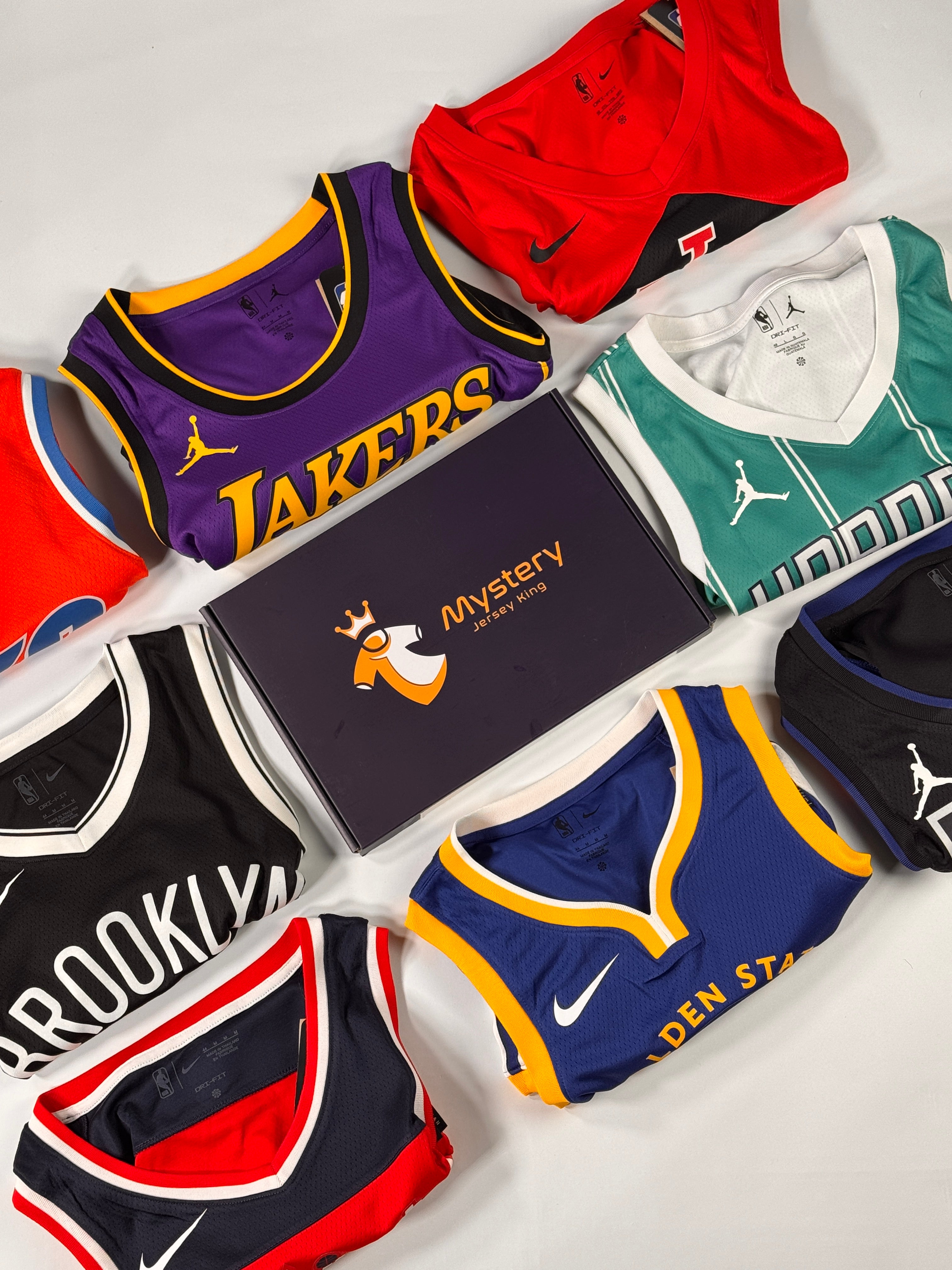 Mans Mystery NBA Jersey Box