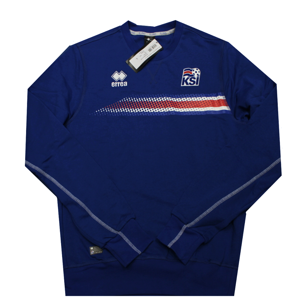 Iceland 2014-15 Home Football Jumper BNWT Size L
