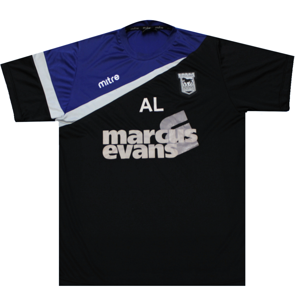 Ipswich Town 2009-10 Match Issued Training Shirt - Alan Lee (Excellent) M