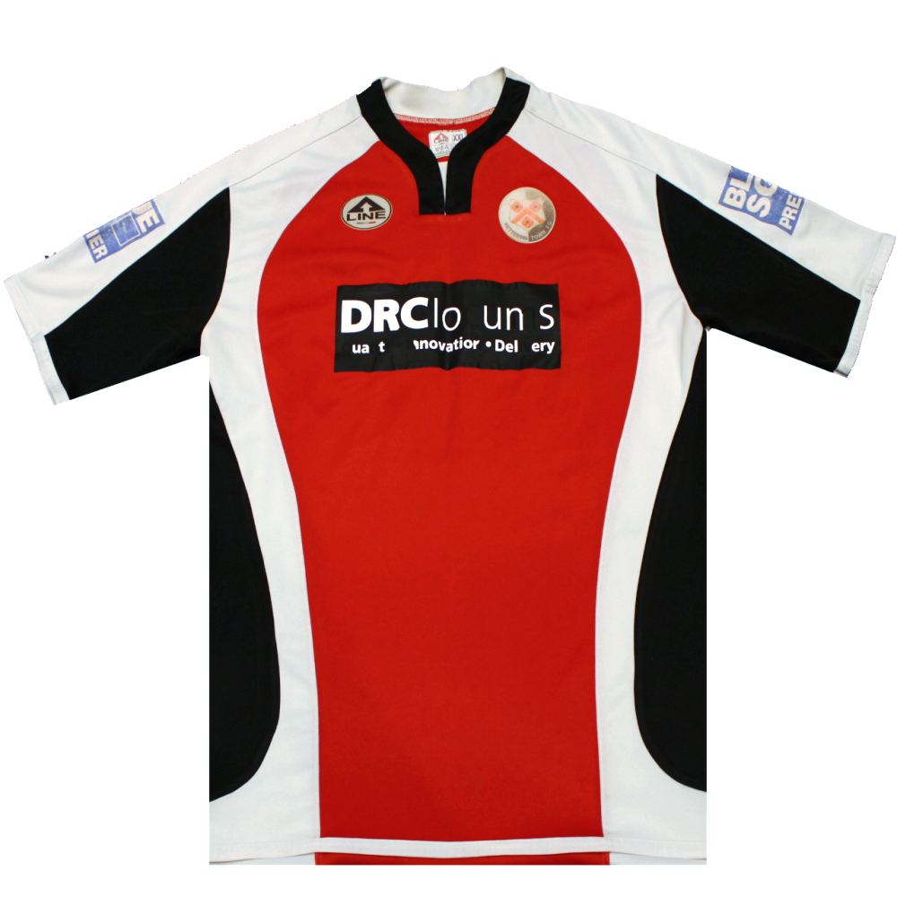 Kettering Town 2007-08 Away Shirt - Possible Match Issue XXL