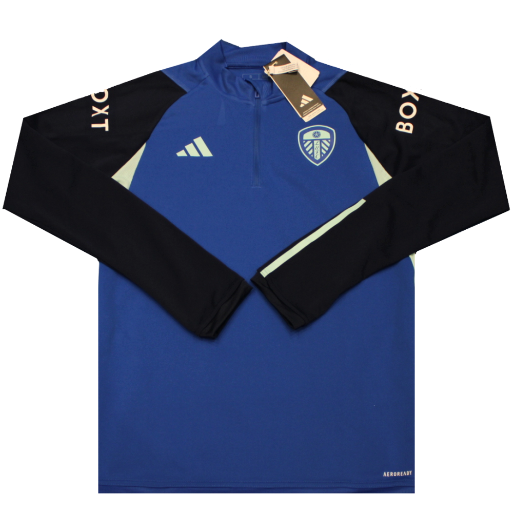 Leeds United 2022-2023 Tracksuit Top (BNWT) Size S
