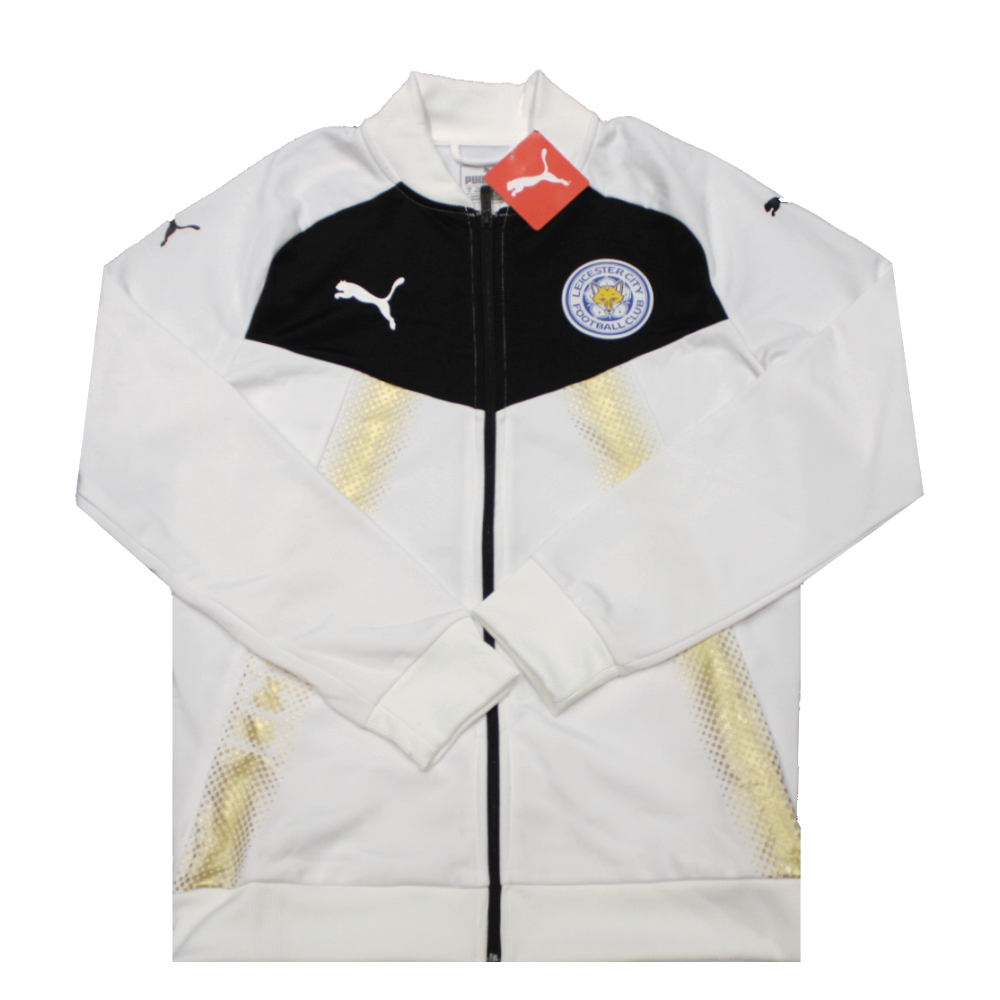 Leicester City 2017-18 Training Jacket (Brand New With Tags) Size S