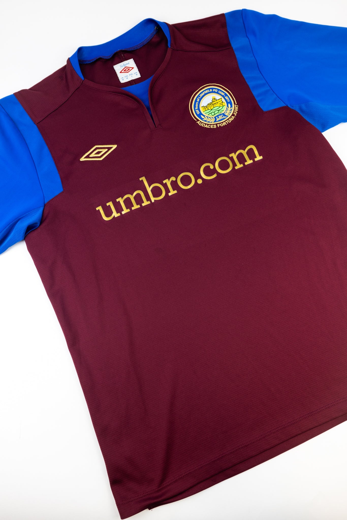 Jersey Linfield Fc Club Shop Linfield FC 2011-12 Football Shirt