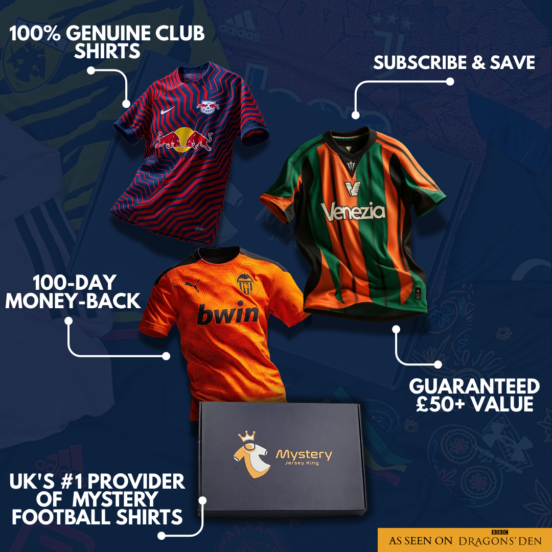 Womens Mystery Football Shirt Box