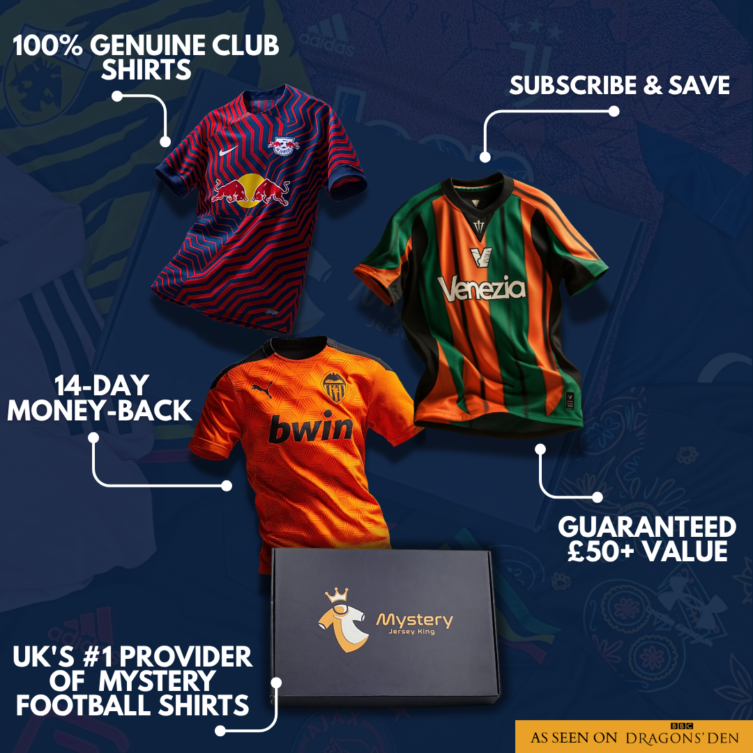 Kids Mystery Football Shirt Box