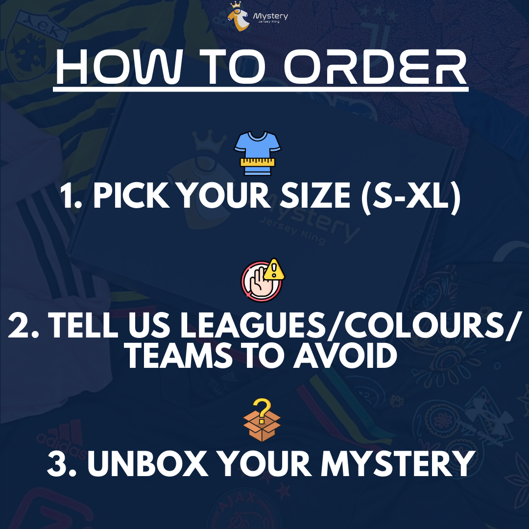 Womens Mystery Football Shirt Box