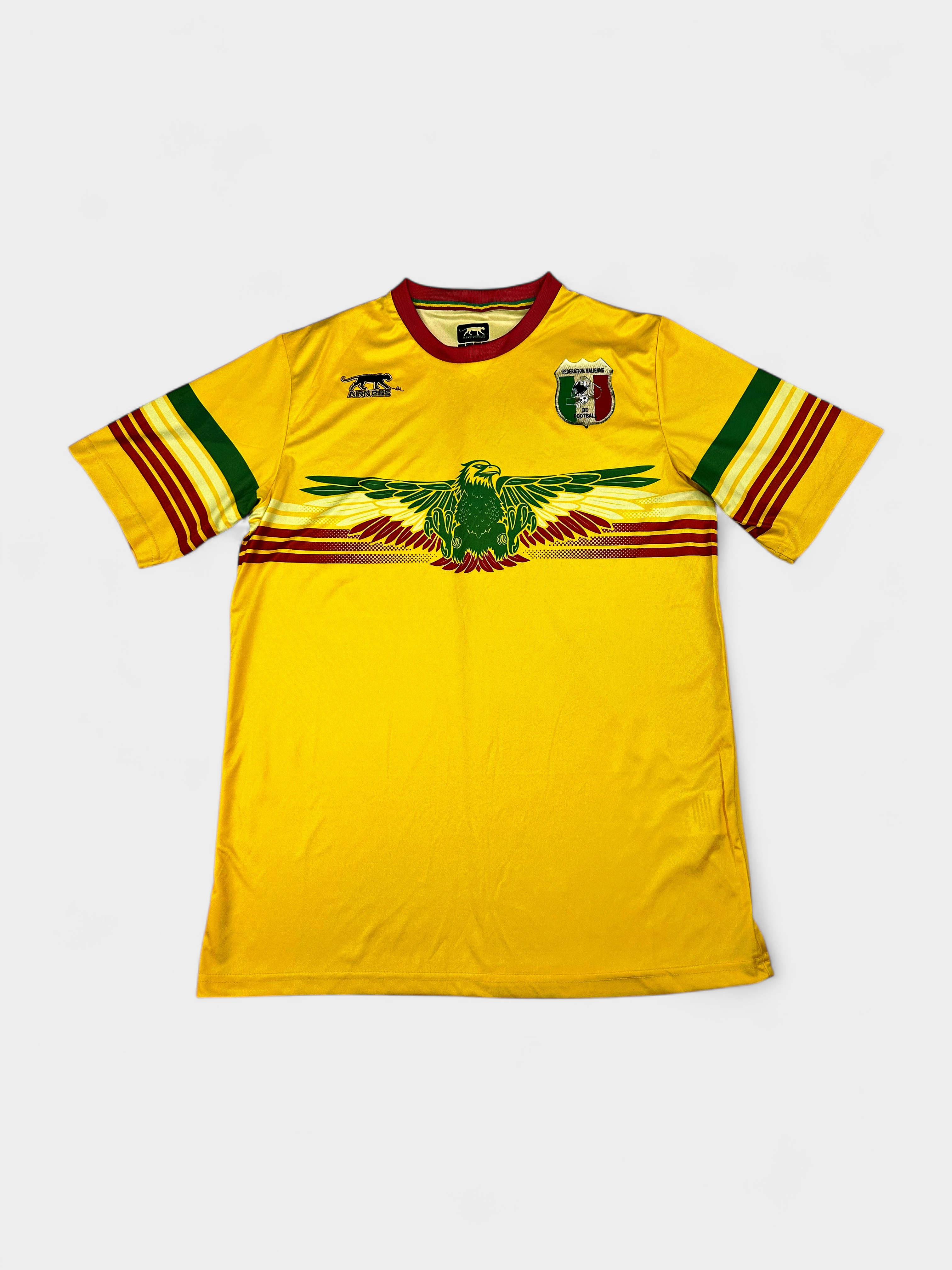Mali 2017-19 Home Shirt by Airness (Large)