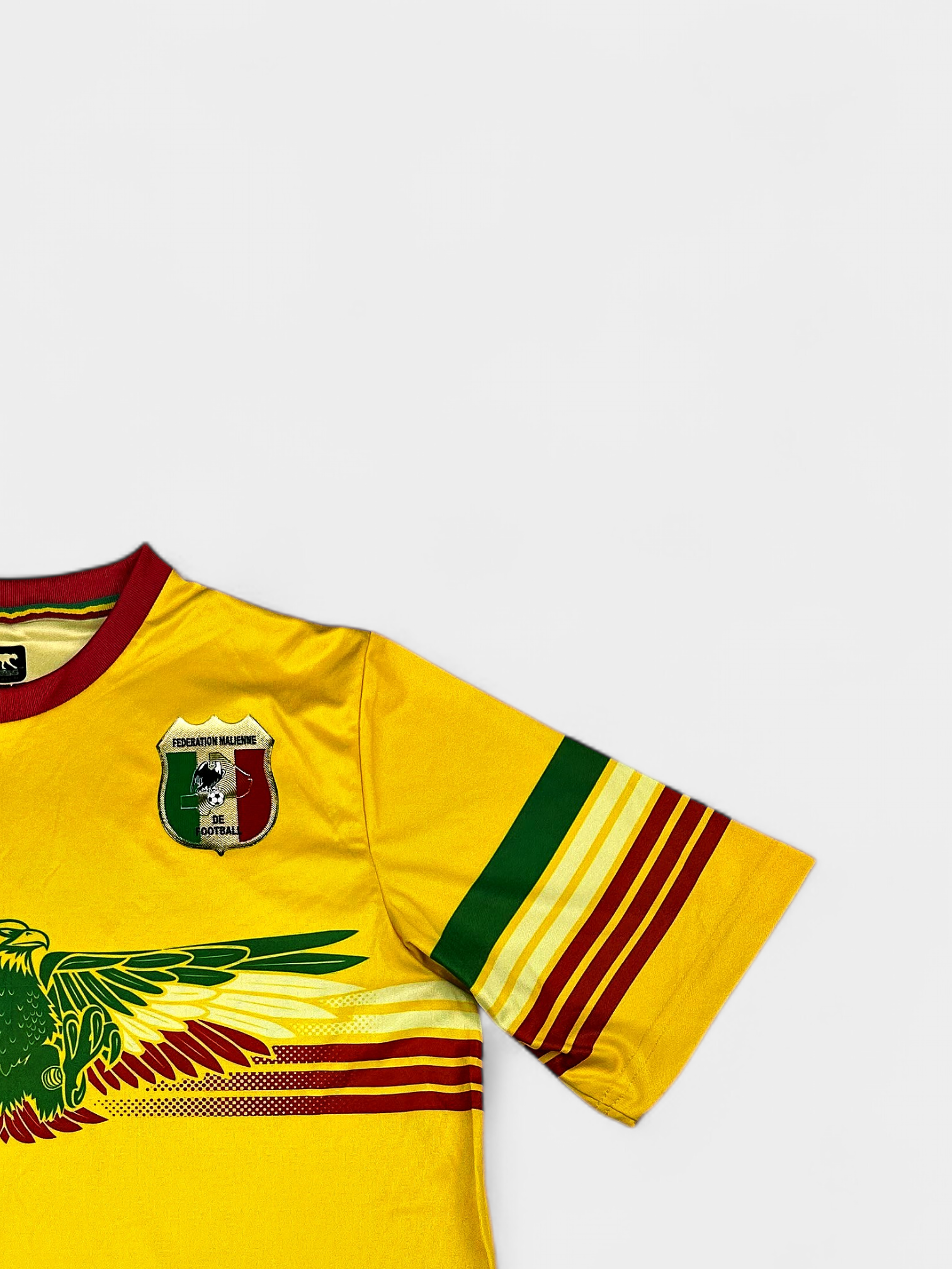 Mali 2017-19 Home Shirt by Airness (Large)