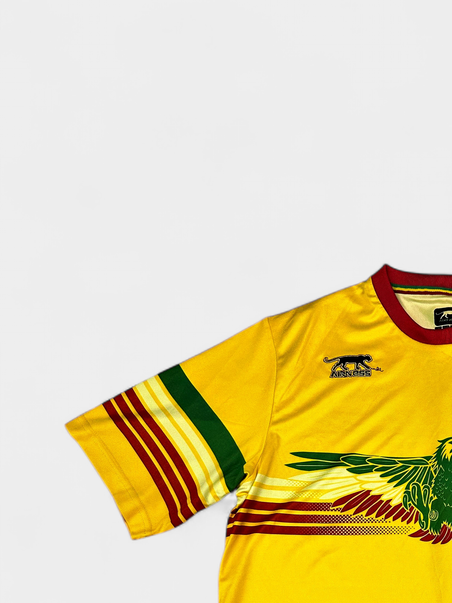 Mali 2017-19 Home Shirt by Airness (Large)