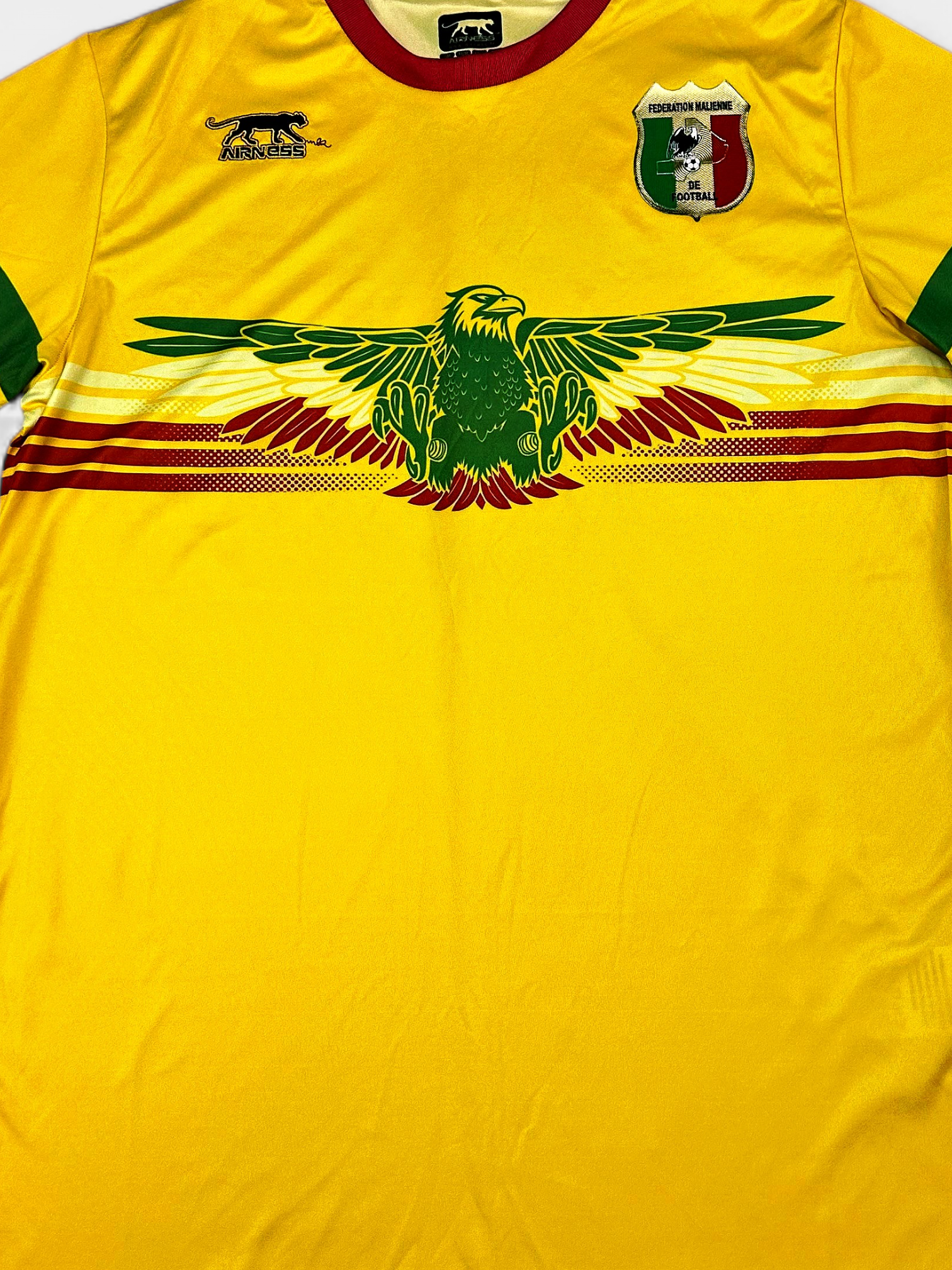 Mali 2017-19 Home Shirt by Airness (Large)