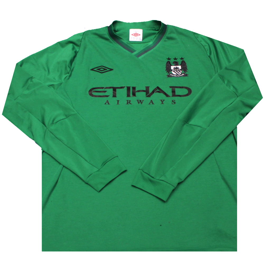 Manchester City 2012-13 Goalkeeper Shirt XL - Excellent Condition