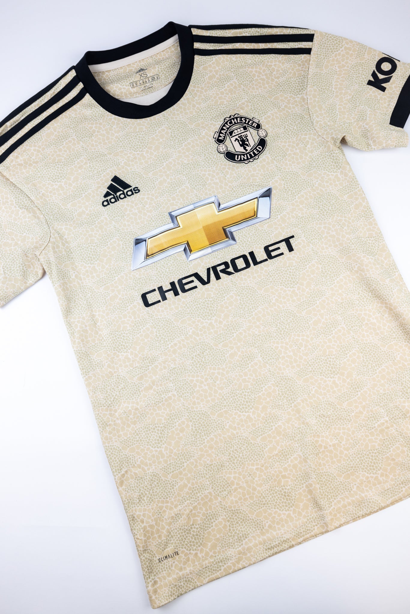 Manchester United 2019-20 Football Shirt (XS) - Main Image