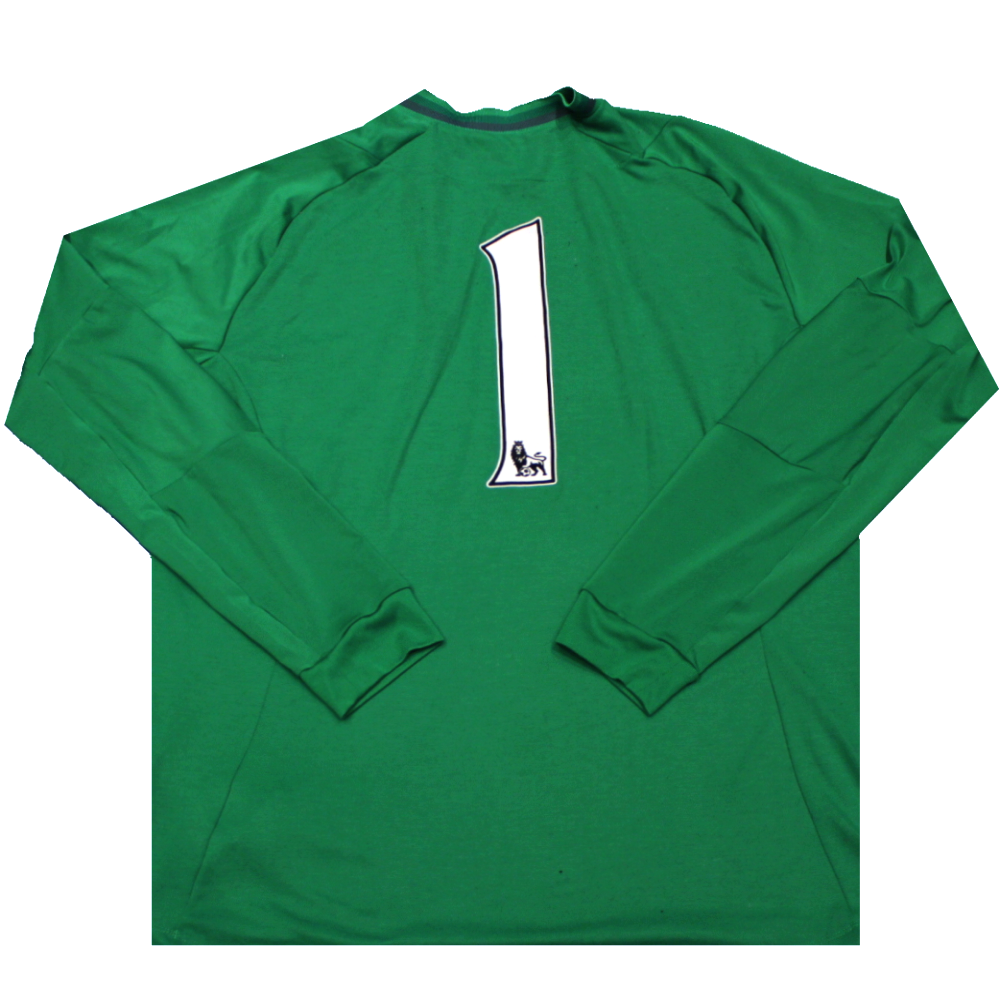 Manchester City 2012-13 Goalkeeper Shirt XL - Excellent Condition