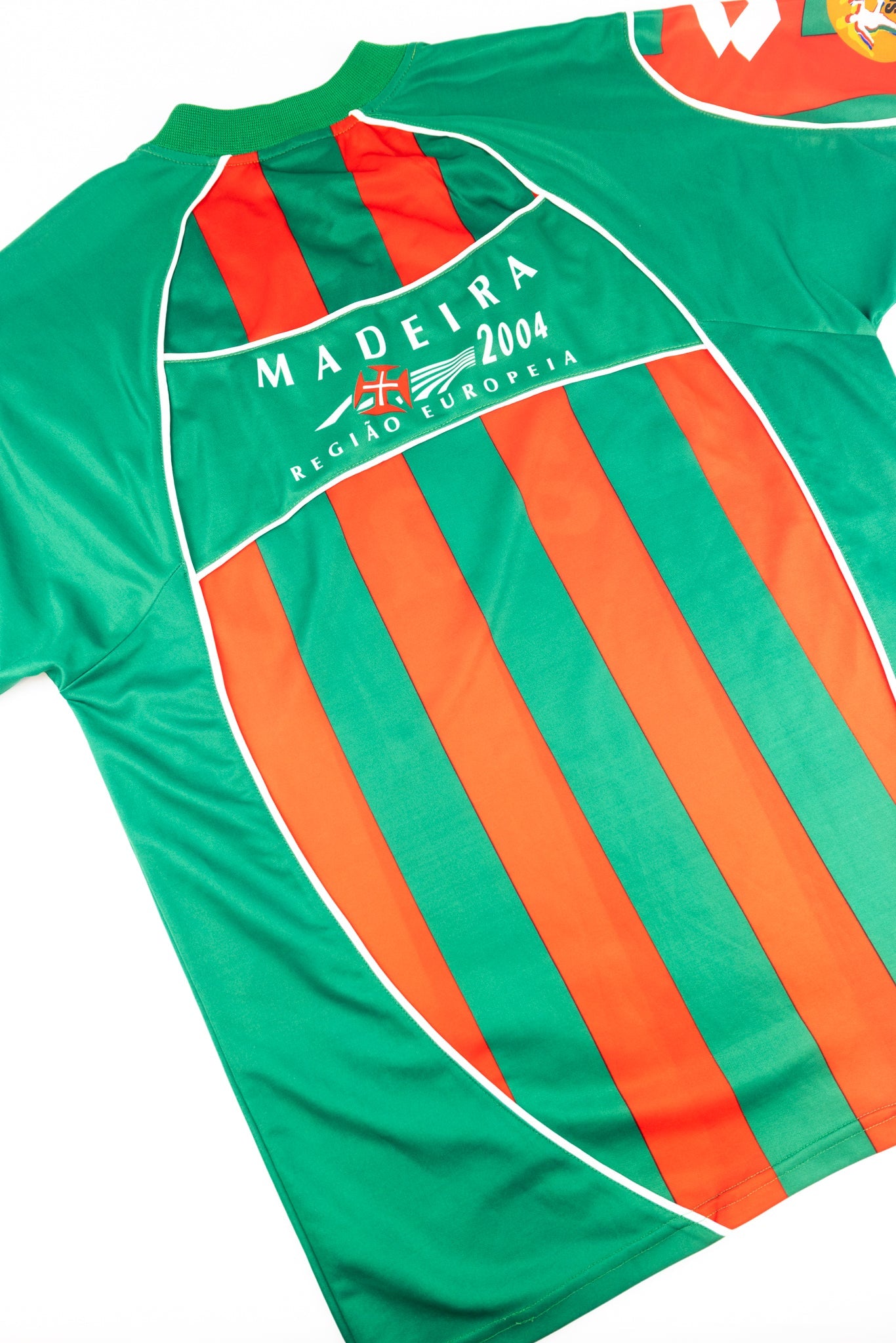 Maritimo 2003-04 Football Shirt (Large)