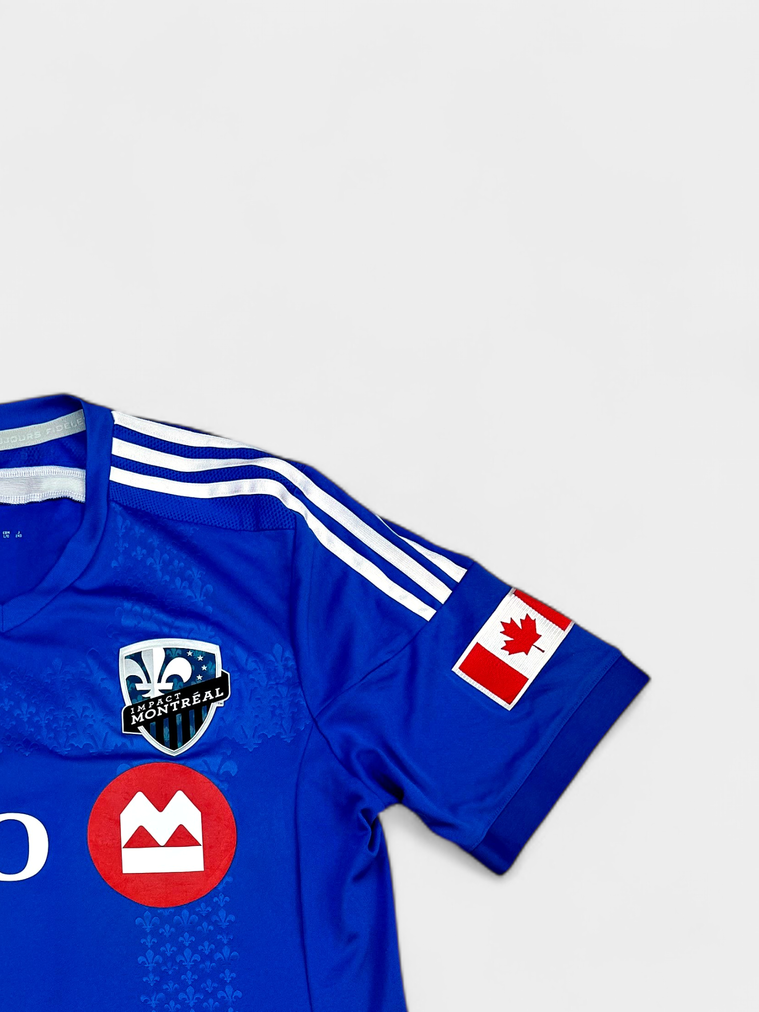 Montreal Impact 2012 Home Shirt - Player Spec (L)