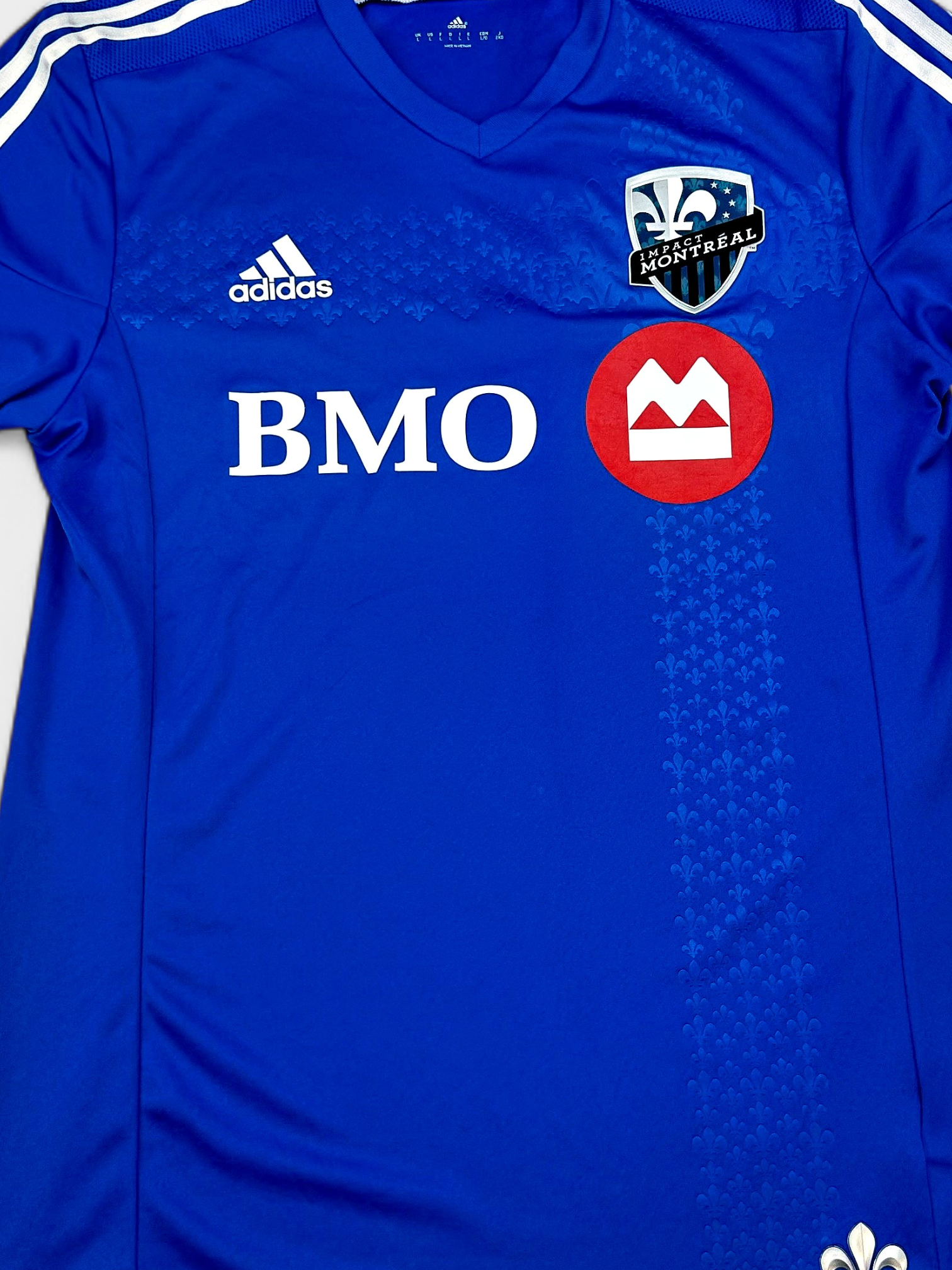 Montreal Impact 2012 Home Shirt - Player Spec (L)