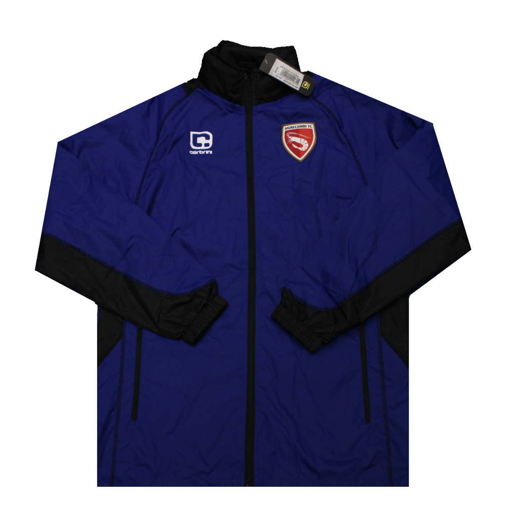 Morecambe United 2014-15 Training Jacket Brand New With Tags Size M
