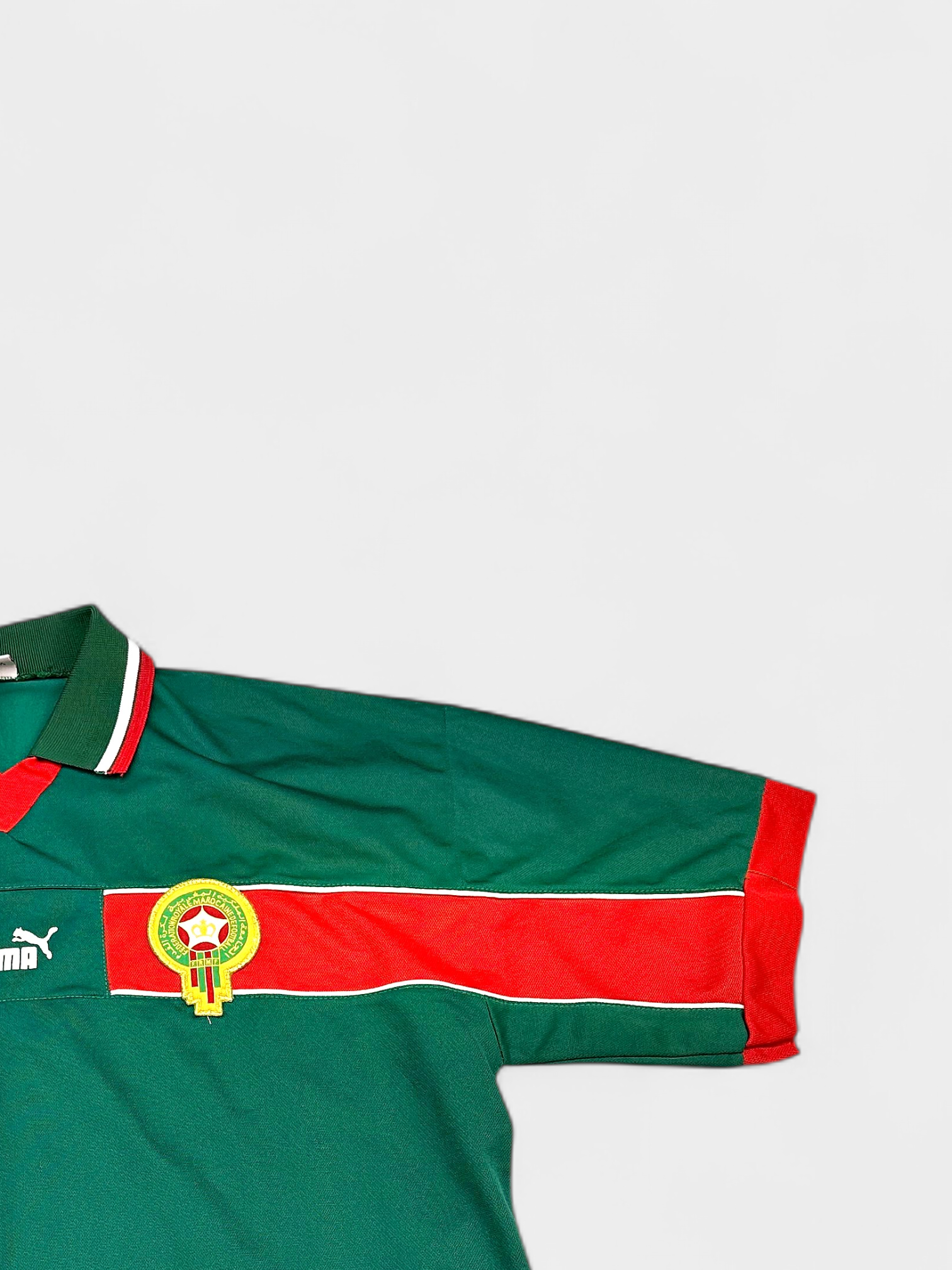 Morocco 1998-00 Home Shirt (L) - Puma Atlas Lions World Cup France '98