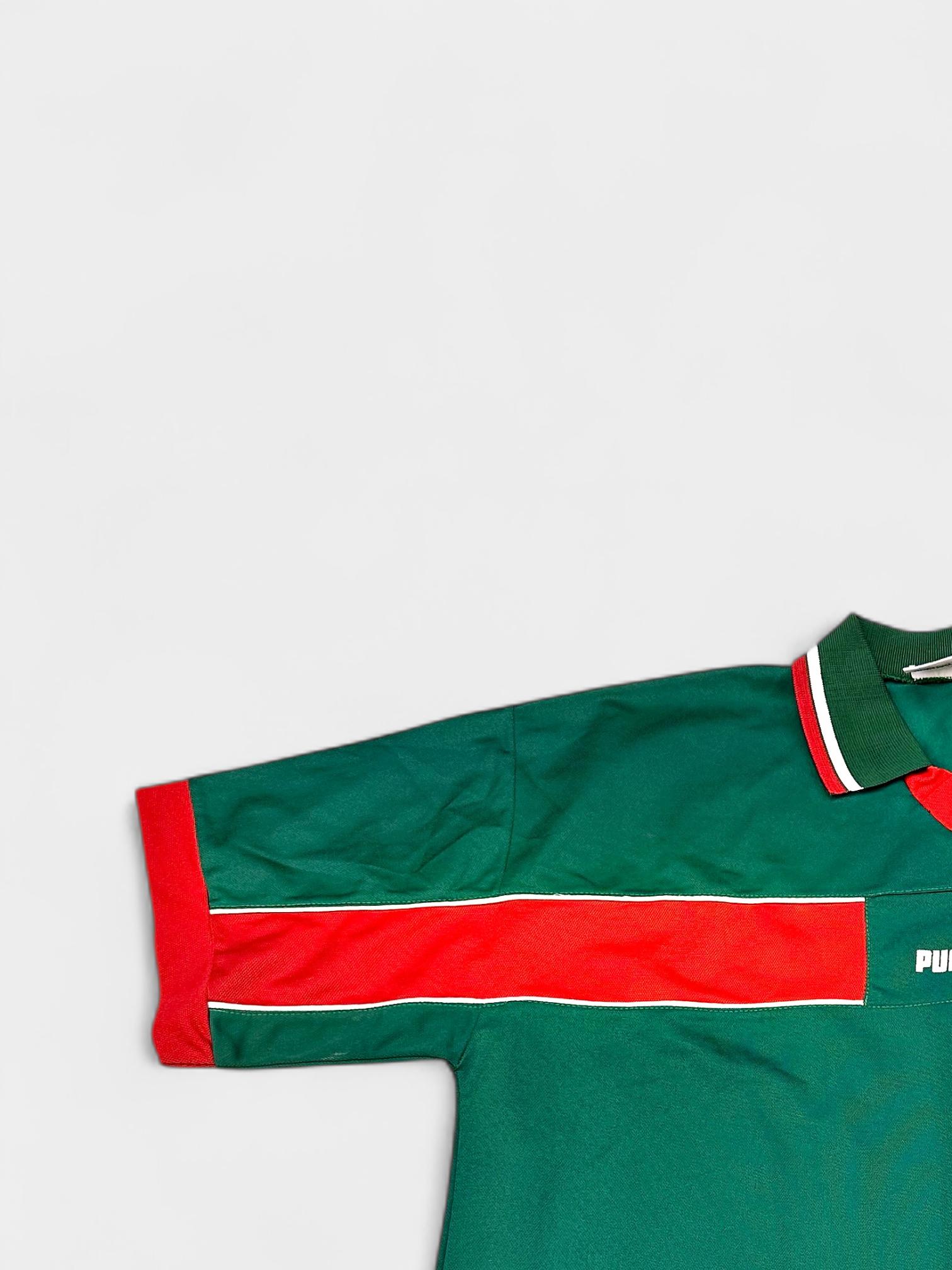 Morocco 1998-00 Home Shirt (L) - Puma Atlas Lions World Cup France '98