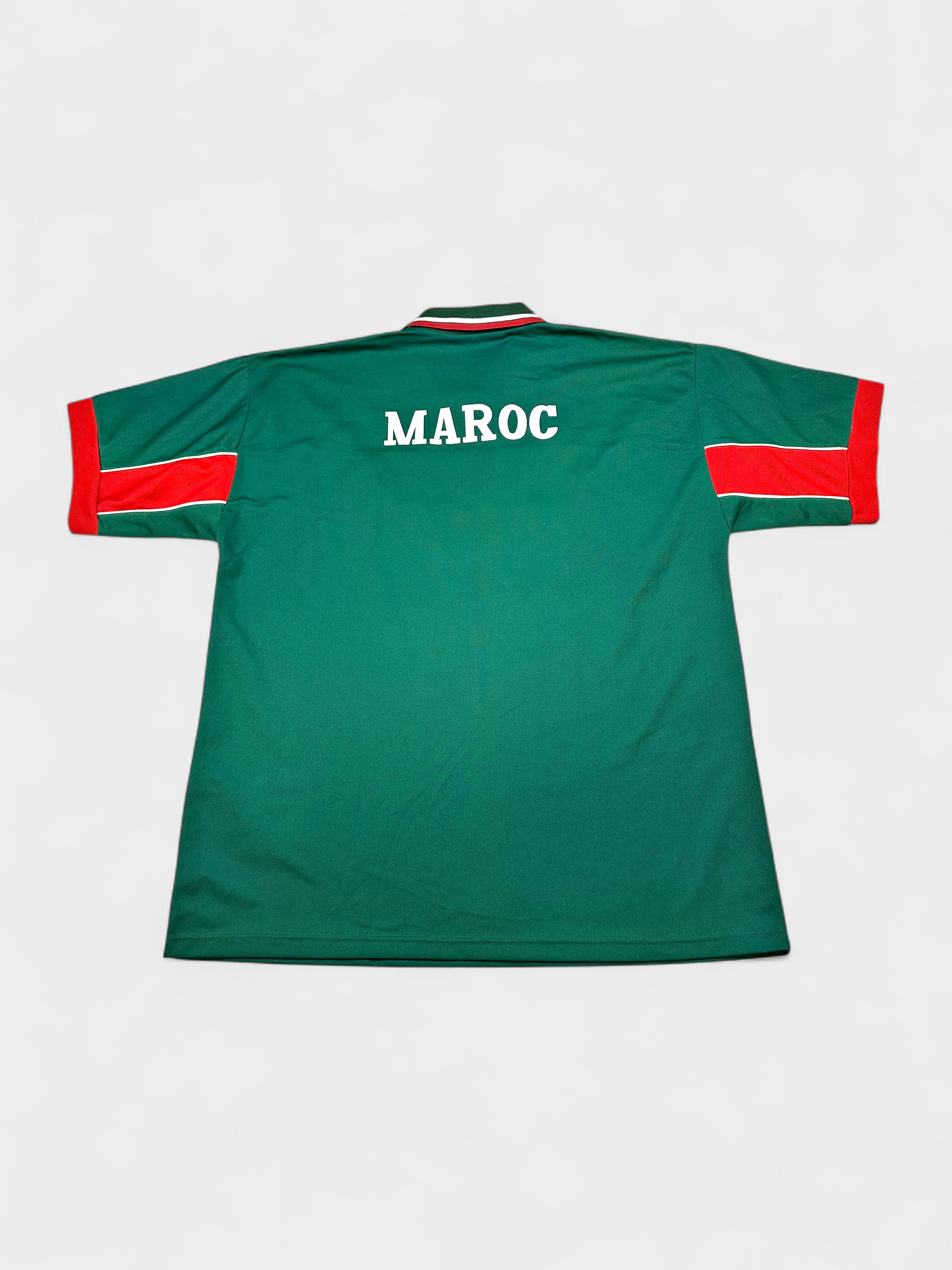 Morocco 1998-00 Home Shirt (L) - Puma Atlas Lions World Cup France '98