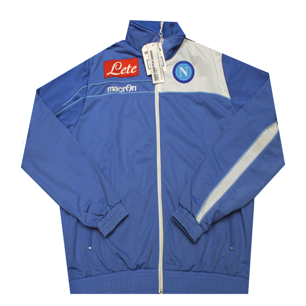Napoli 2014-15 Official Training Jacket BNWT - Size XL