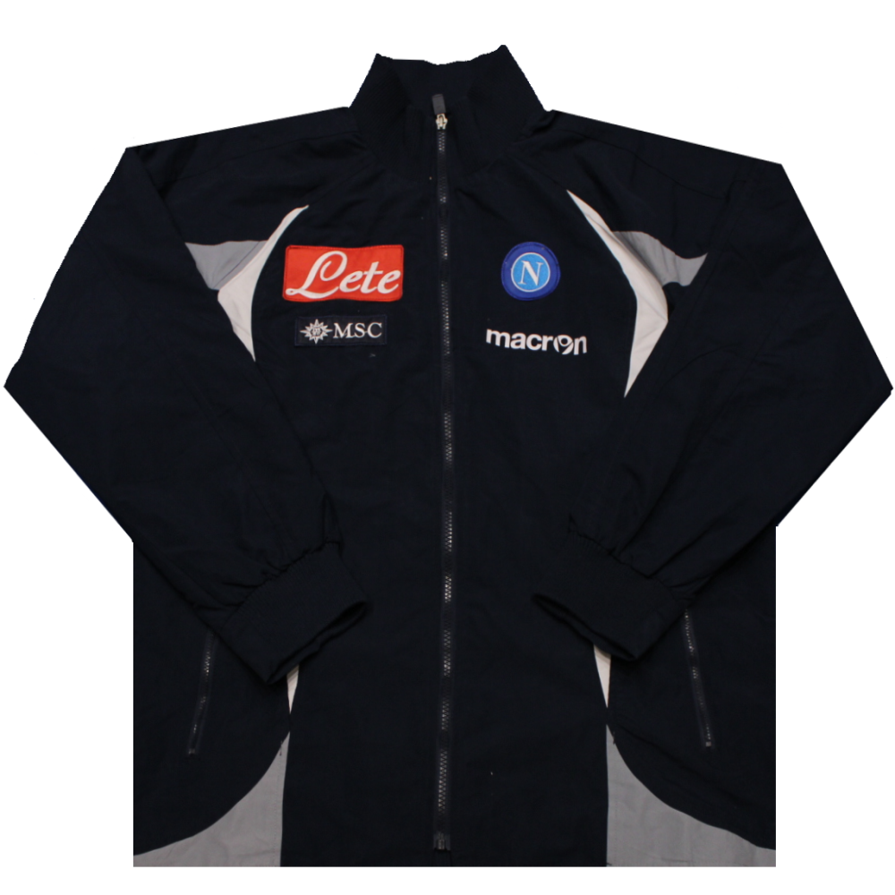 Napoli 2014-15 Official Football Jacket BNWOT Size XL