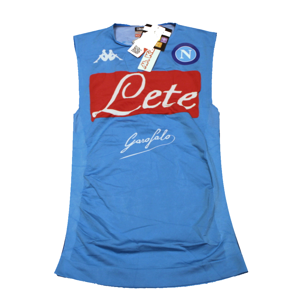 Napoli 2017-18 Cotton Vest BNWT - Size 3XL