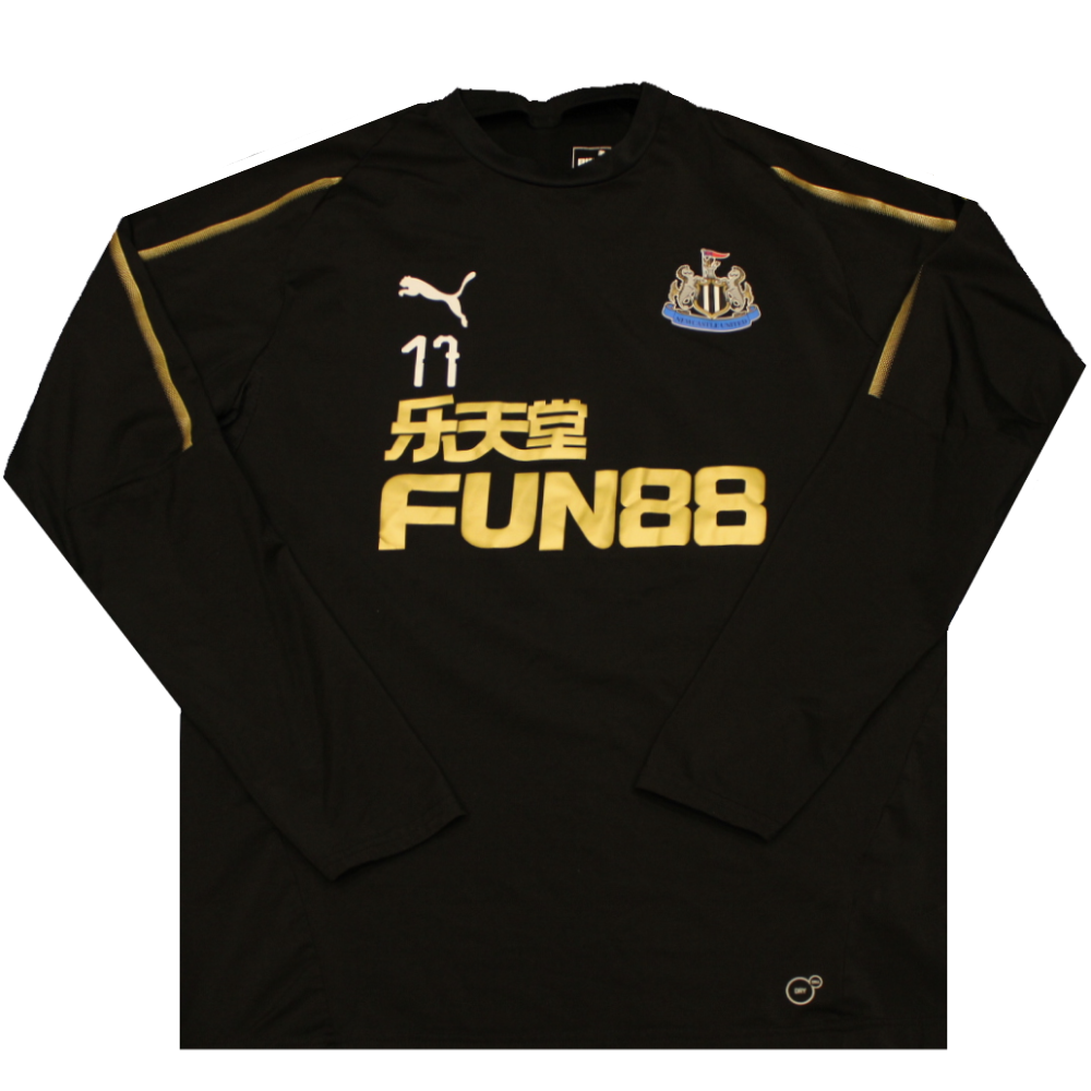 Newcastle United 2018-19 Player Issue Training Jumper (Excellent) M