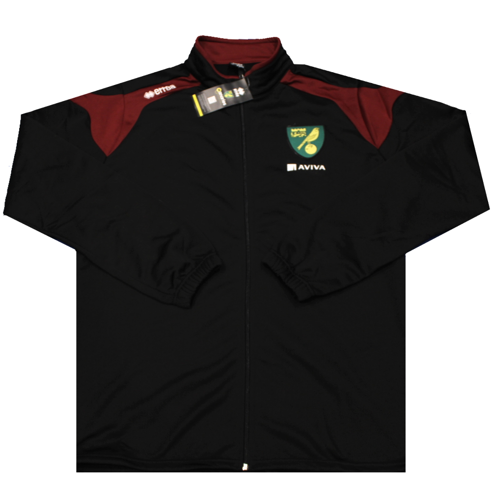Norwich City 2013-14 Track Jacket - Brand New With Tags - Size 3XL