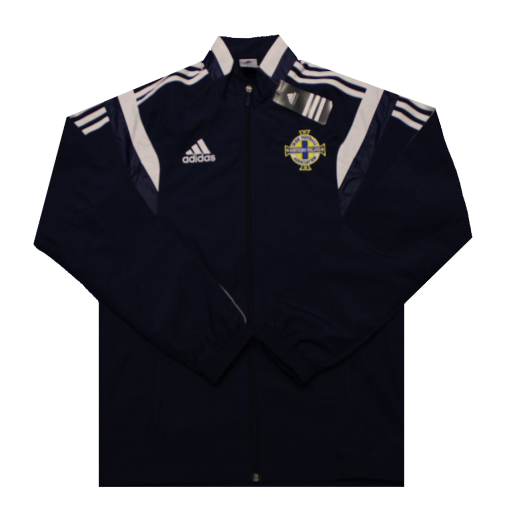 Northern Ireland 2014-15 Official Training Jacket BNWT Size S