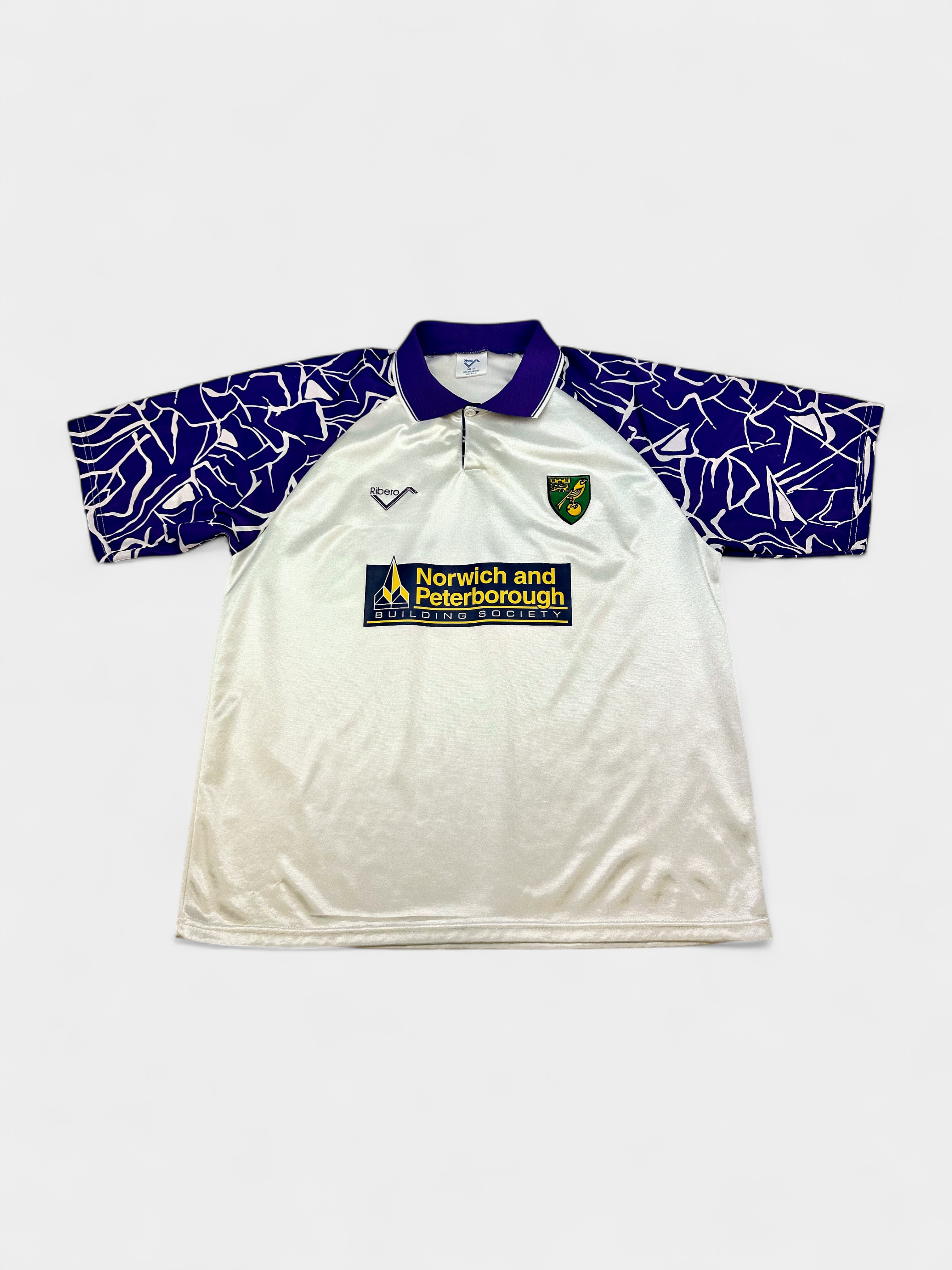 Norwich City 1992-93 Away Shirt - Ribero (XL)