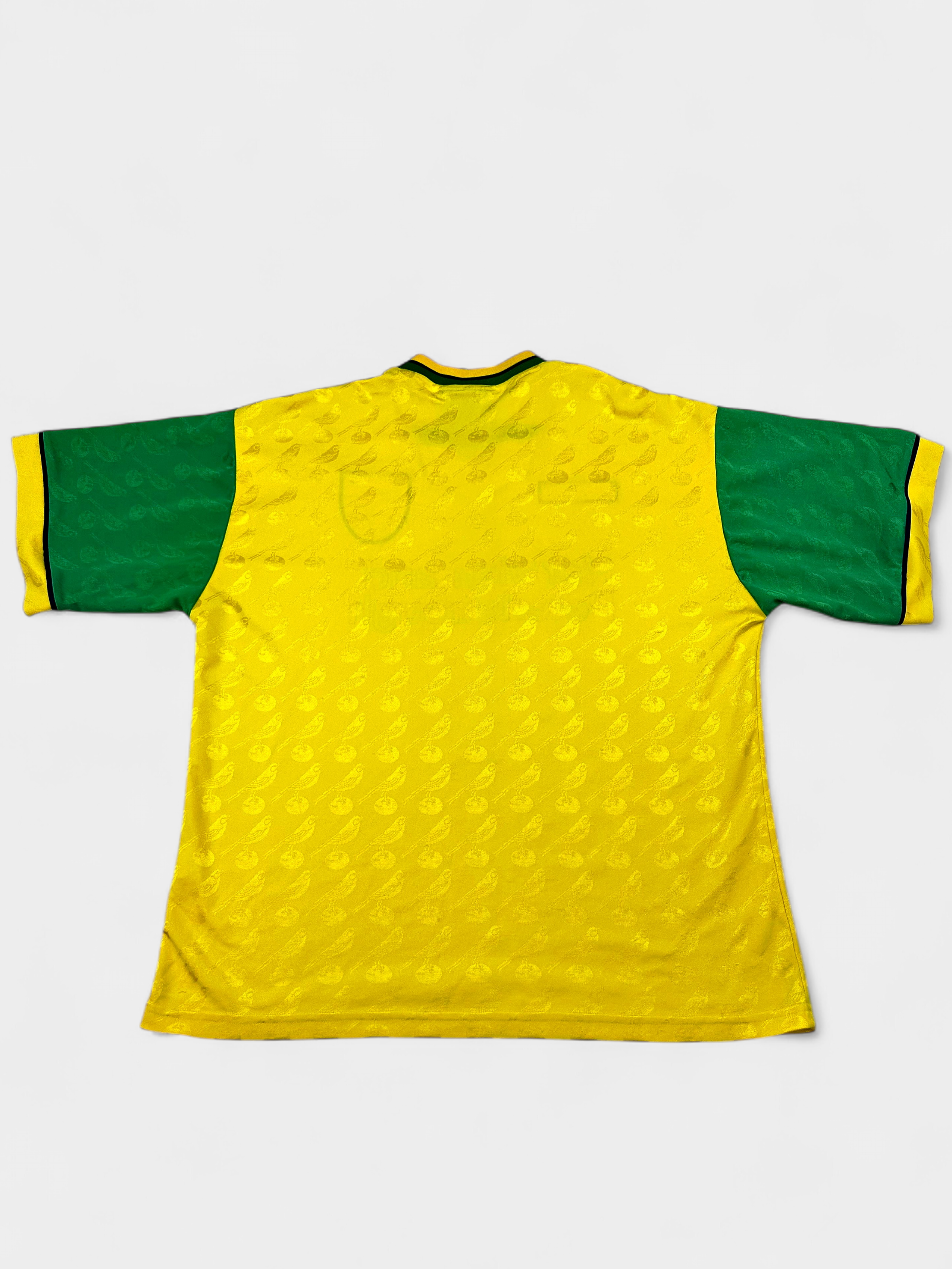 Norwich City 1996-97 Home Shirt - Mitre Original (L)