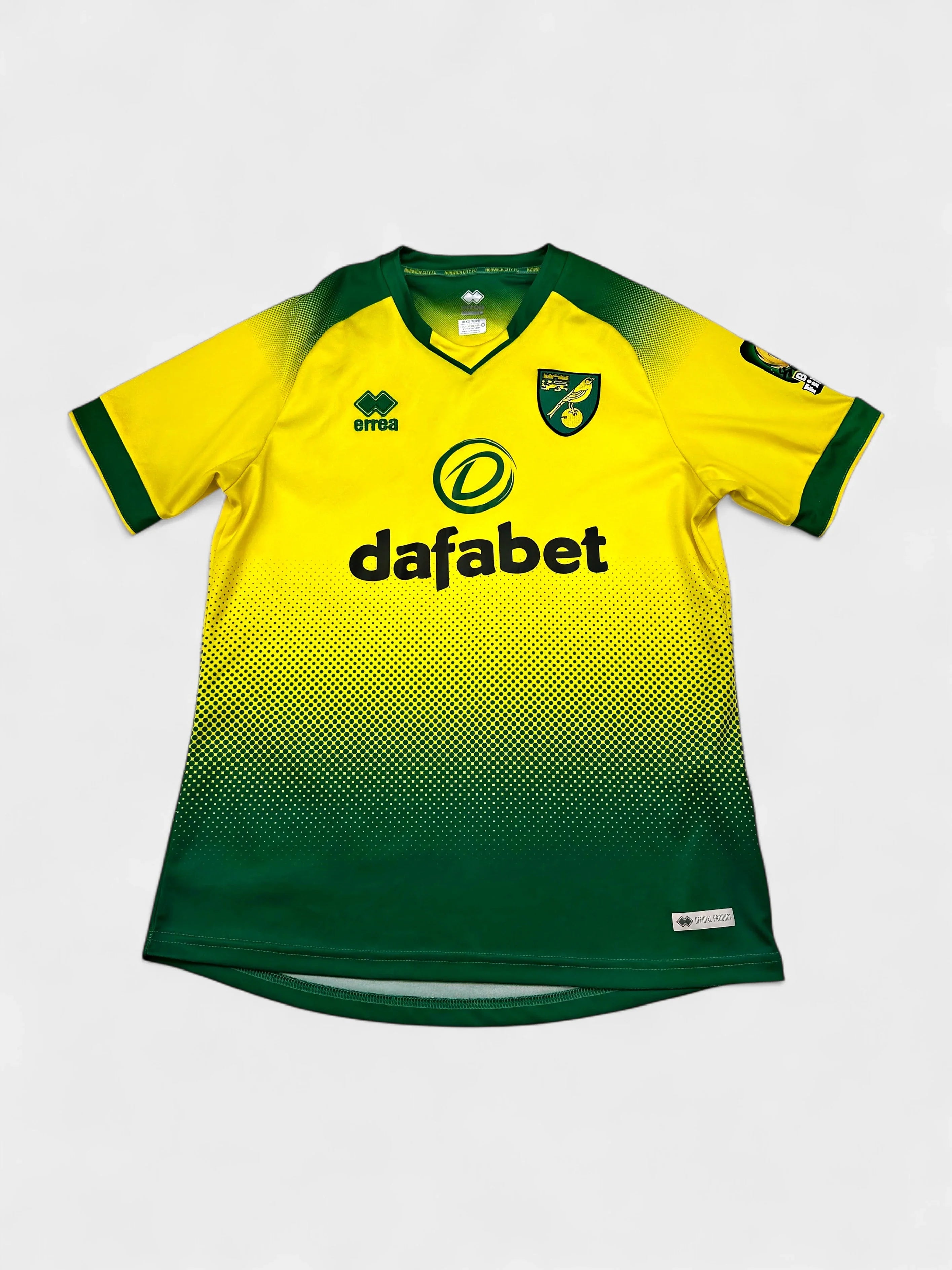 Norwich City 2019-20 Football Shirt (Large)