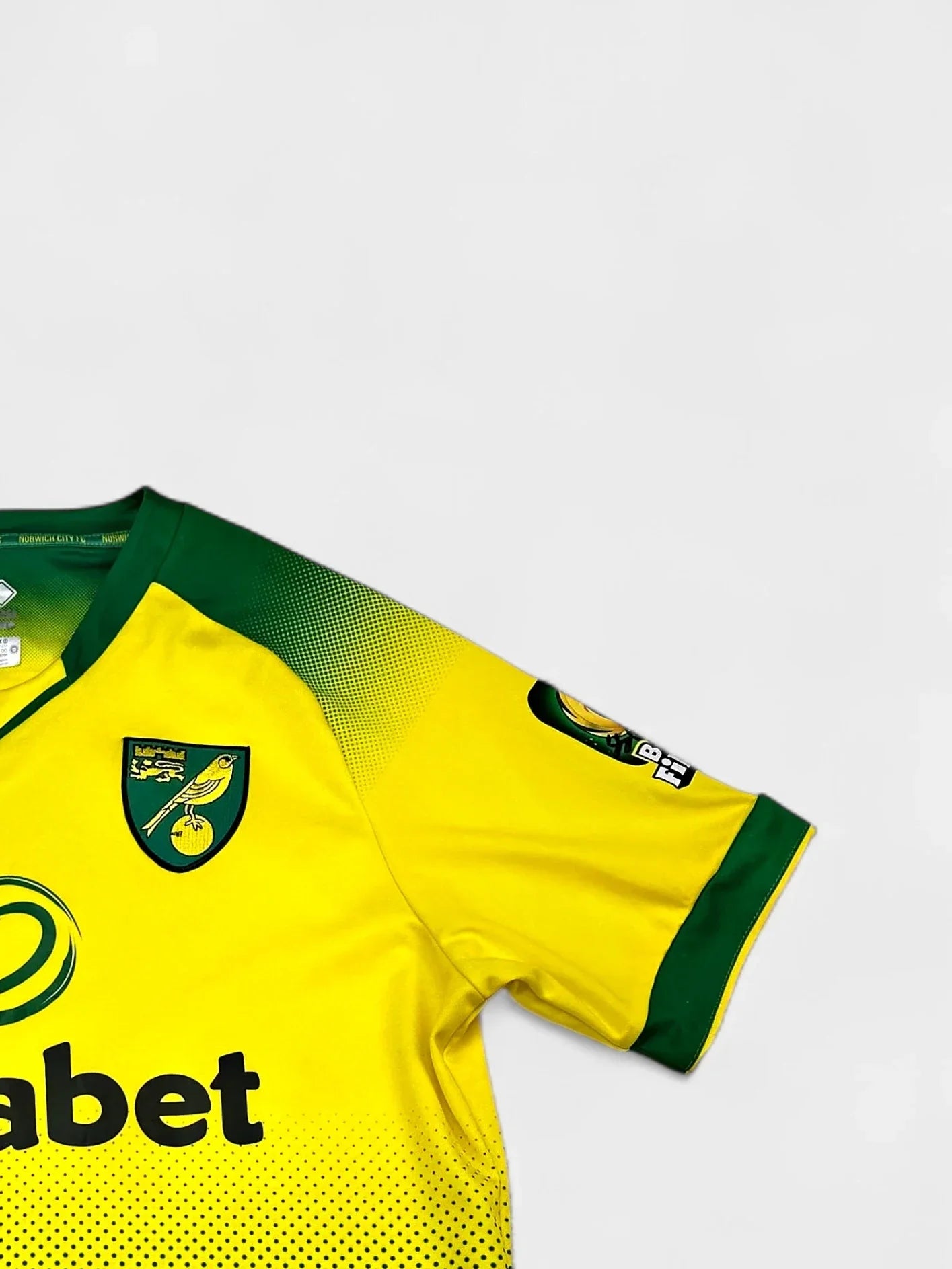 Norwich City 2019-20 Football Shirt (Large)