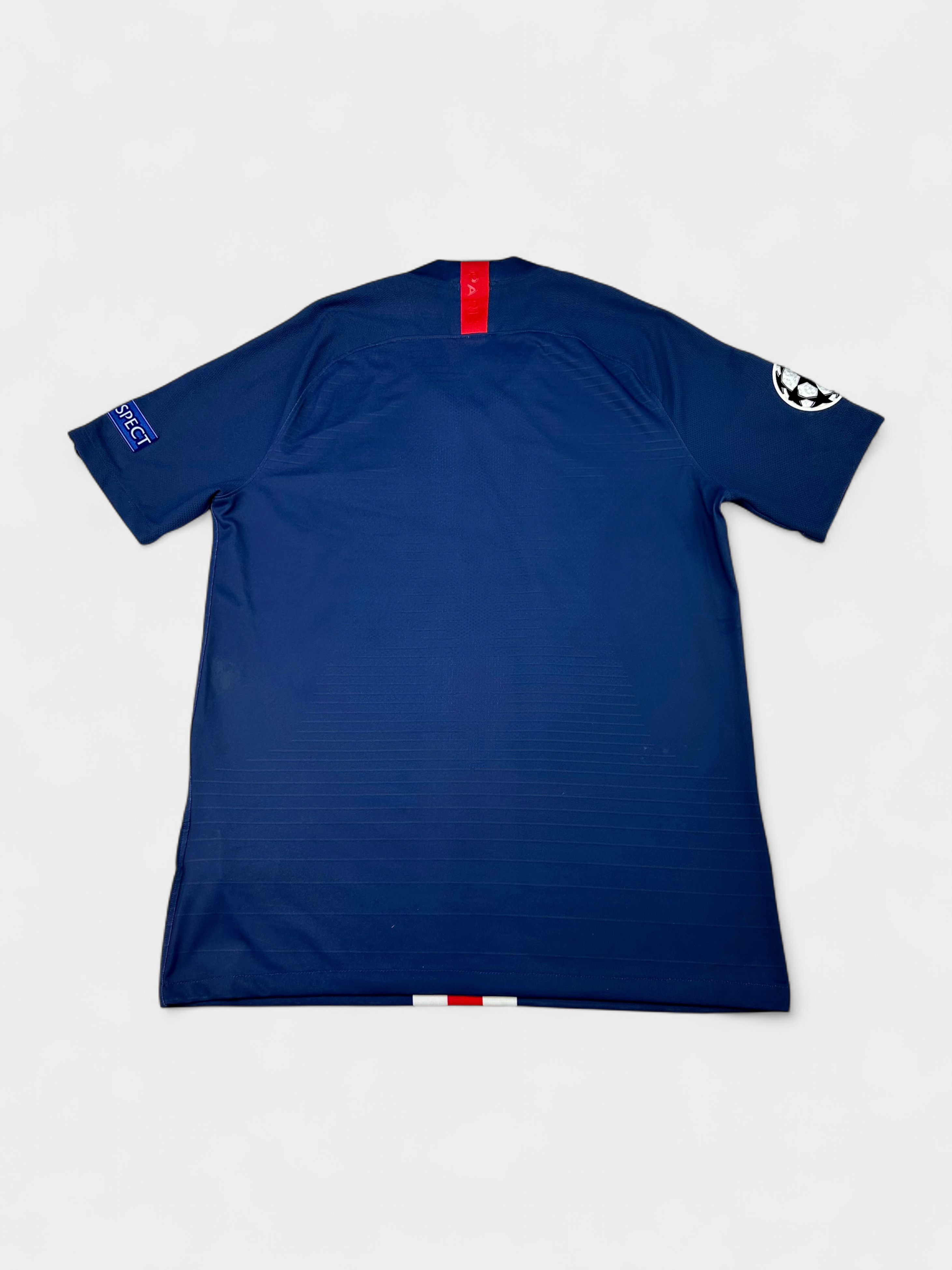 PSG 2019-20 Nike Home Shirt - Mbappé Domestic Double Era (L)