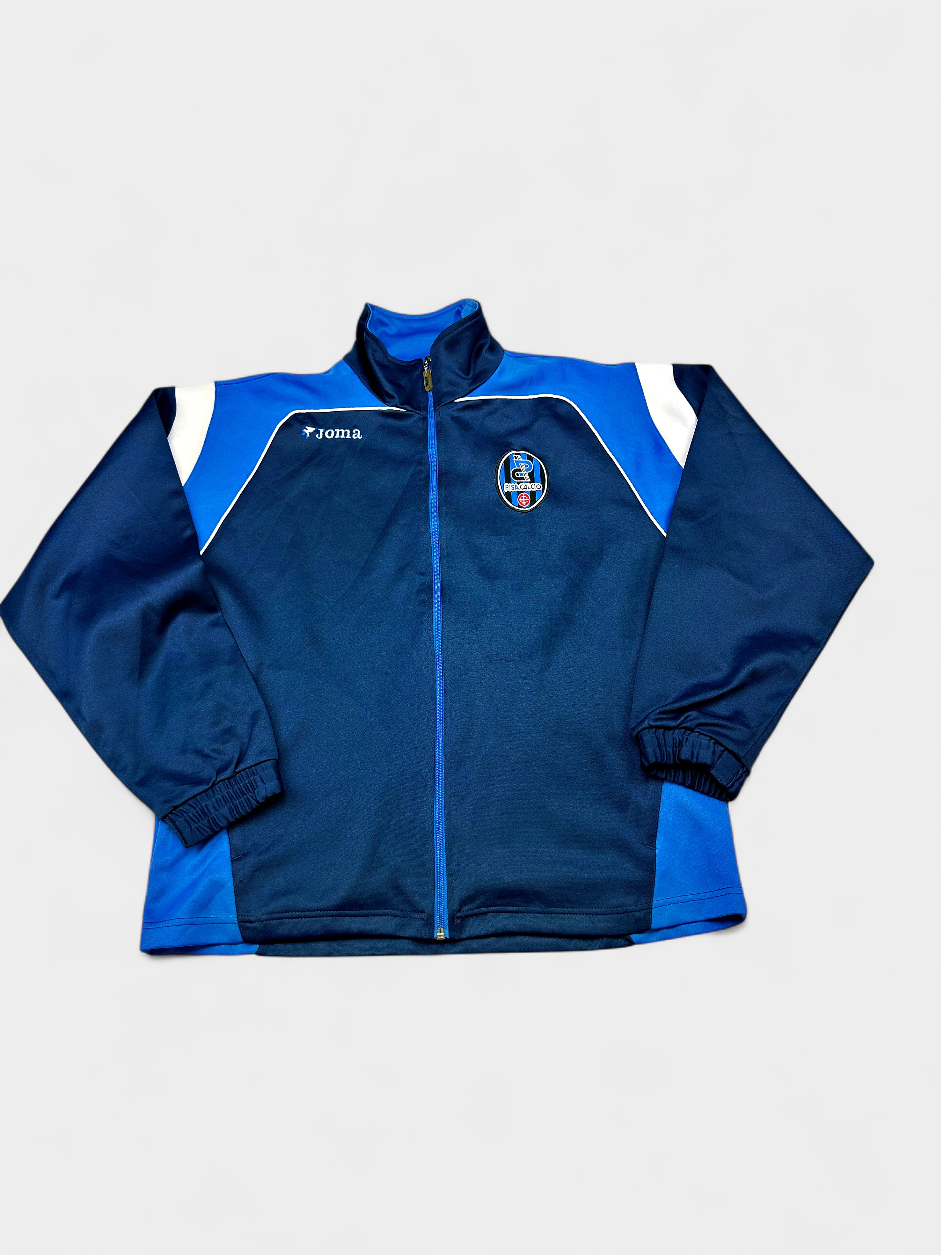 Pisa Calcio 2007-08 Track Jacket (Small) - Authentic Joma